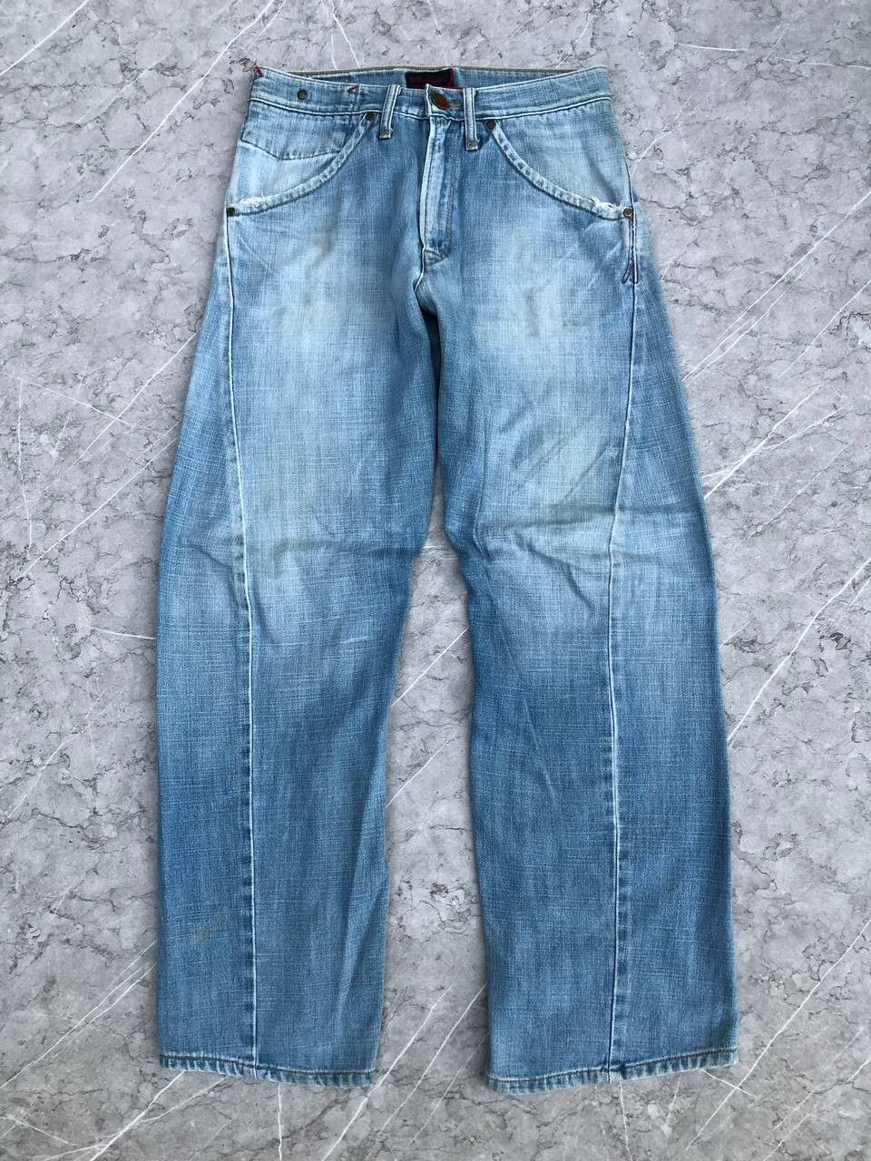 Levi's Vintage Clothing LVC 1920s Balloon Jean in Ink Rinse