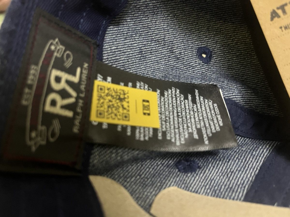 RRL Ralph Lauren RRP Size ONE SIZE - 2 Thumbnail