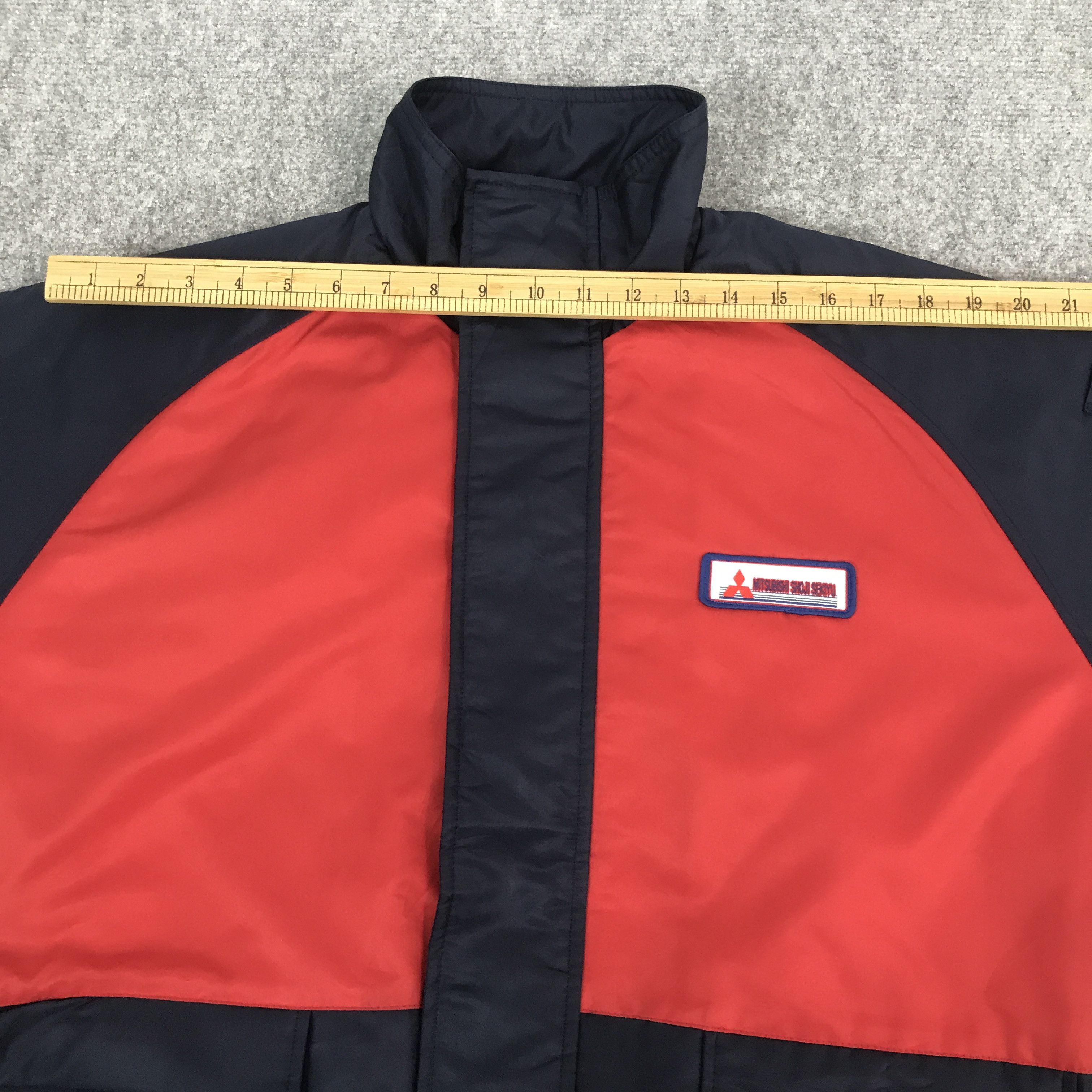 Japanese Brand Rare Mitsubishi shoji seikyu Racing Jacket Size US L / EU 52-54 / 3 - 5 Thumbnail