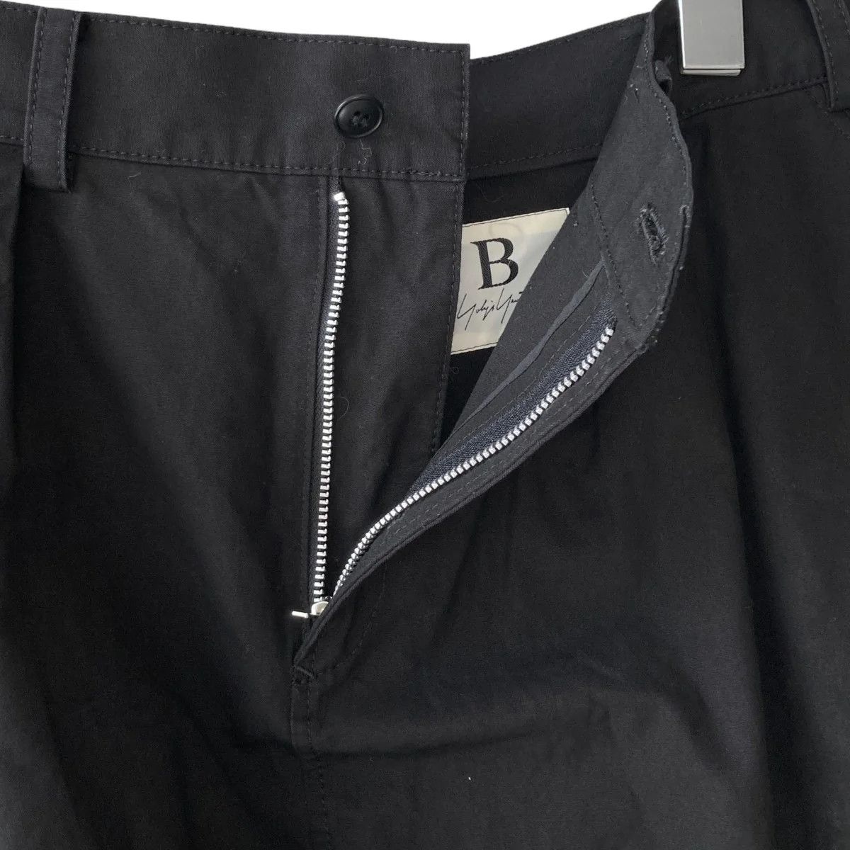 Yohji Yamamoto B Yohji Yamamoto Sarouel pants Size US 32 / EU 48 - 3 Thumbnail