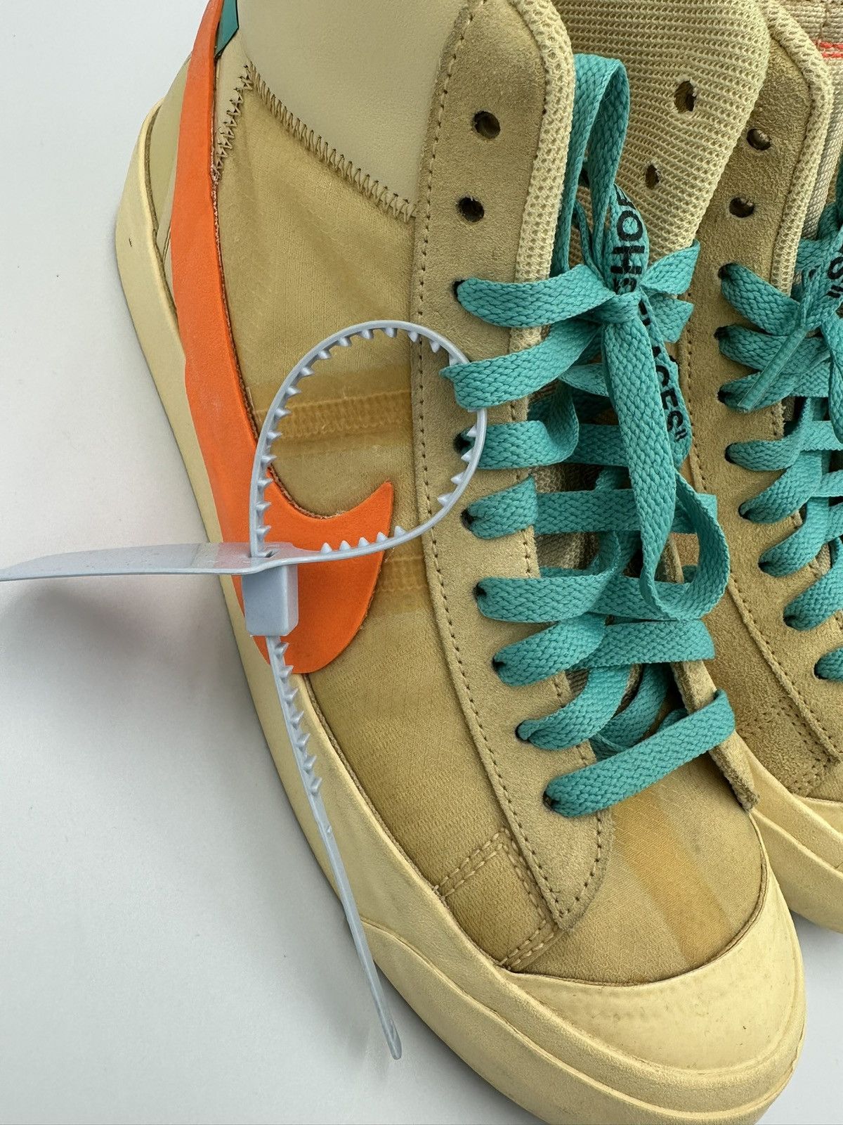 Nike × Off-White Nike x Off-White Blazer Size US 8 / EU 41 - 9 Thumbnail