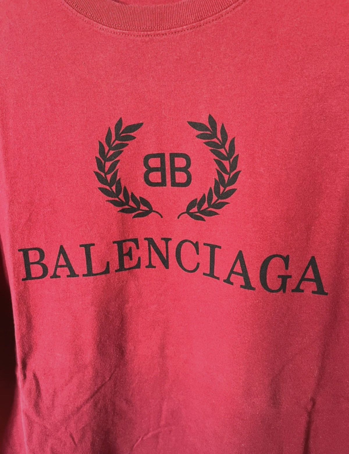Balenciaga Balenciaga Laurier BB logo print tee Size US XS / EU 42 / 0 - 3 Thumbnail