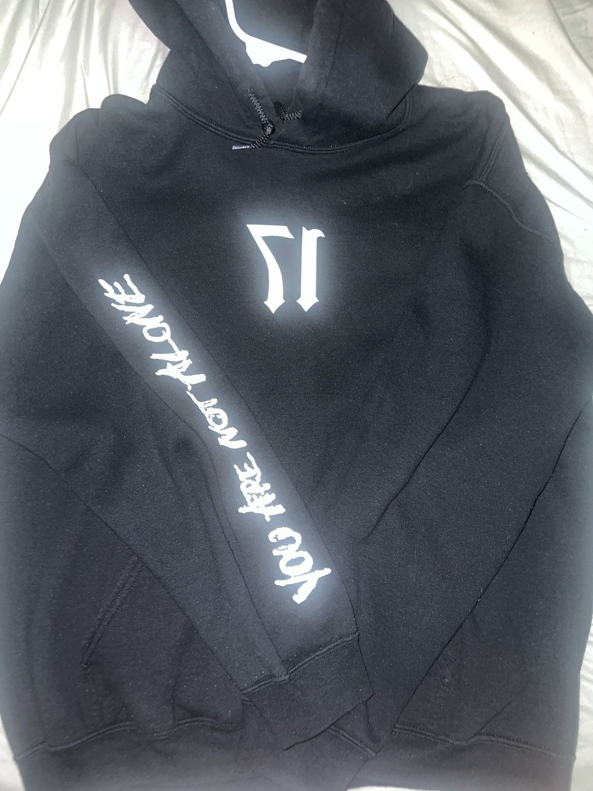 Revenge × Vintage XXXTENTACION OG RARE DROP “17” Size US L / EU 52-54 / 3 - 1 Thumbnail