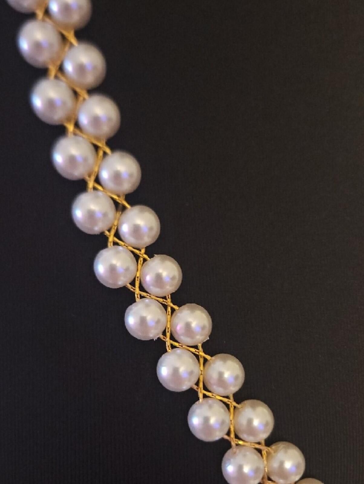 Other Classic Pearl Strand Necklace Size ONE SIZE - 3 Thumbnail