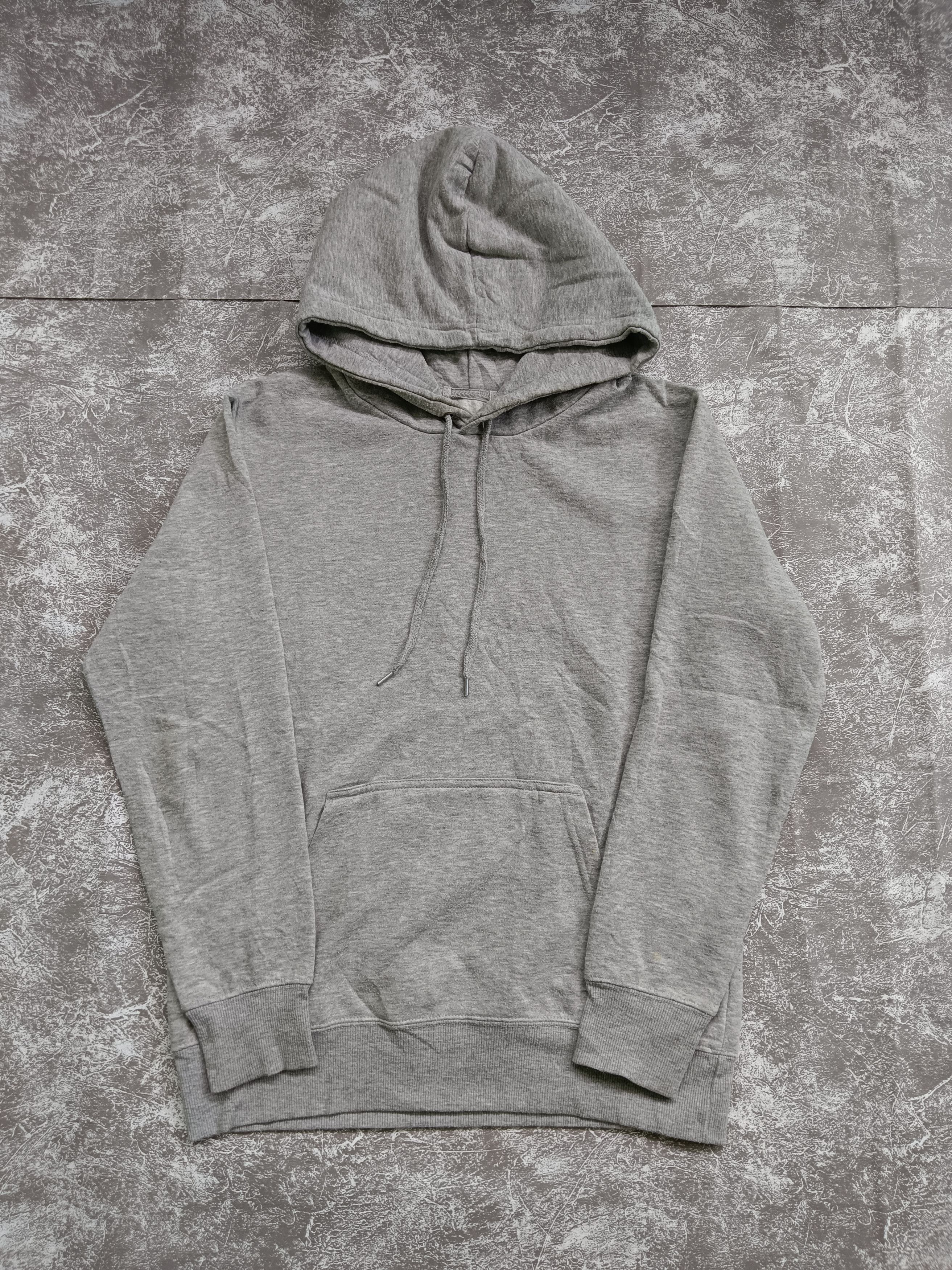 Japanese Brand Hoodie Grey Blank Style Russell Size US M / EU 48-50 / 2 - 1 Thumbnail