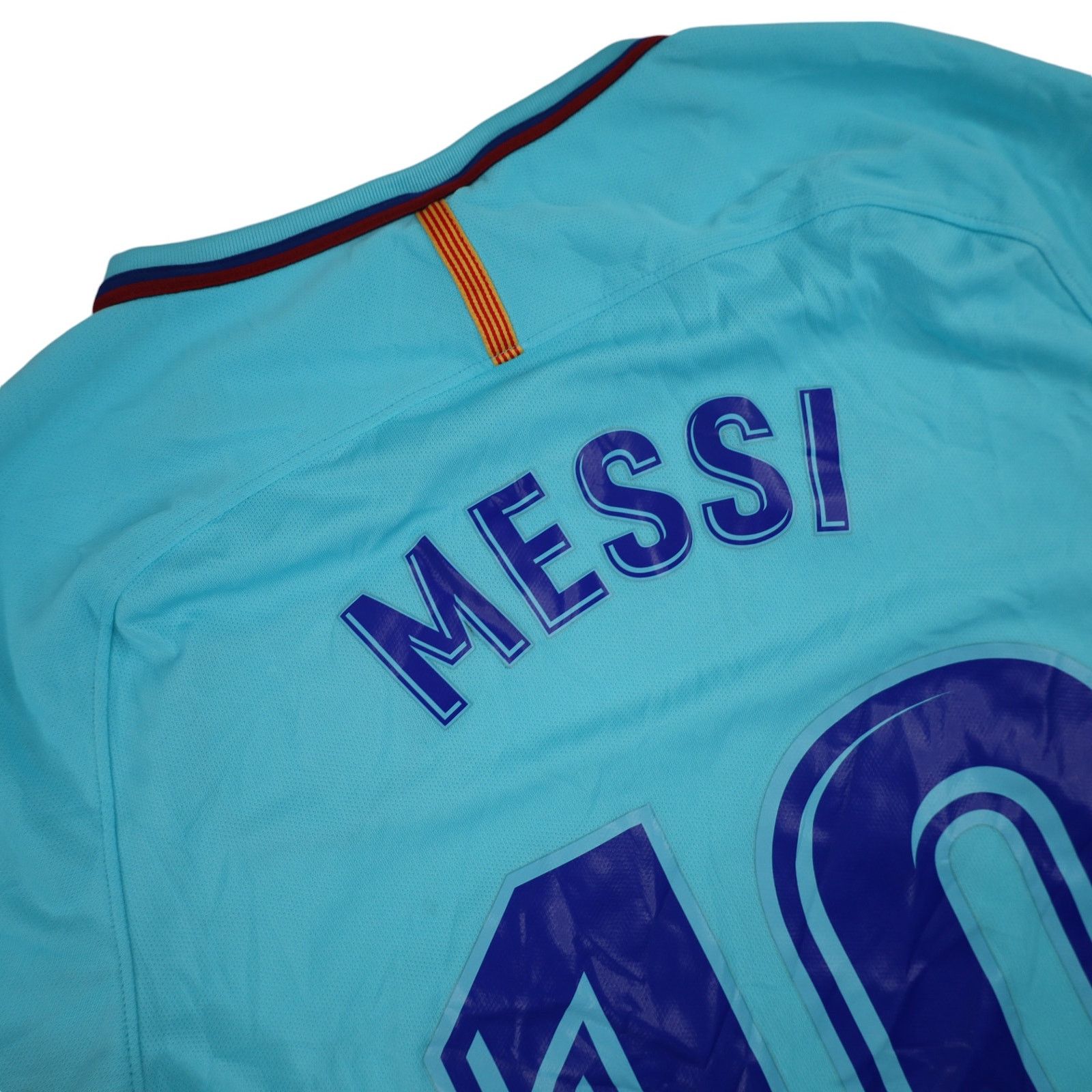 Nike Nike F.C. Barcelona Lionel Messi Soccer Jersey Size US S / EU 44-46 / 1 - 14 Thumbnail