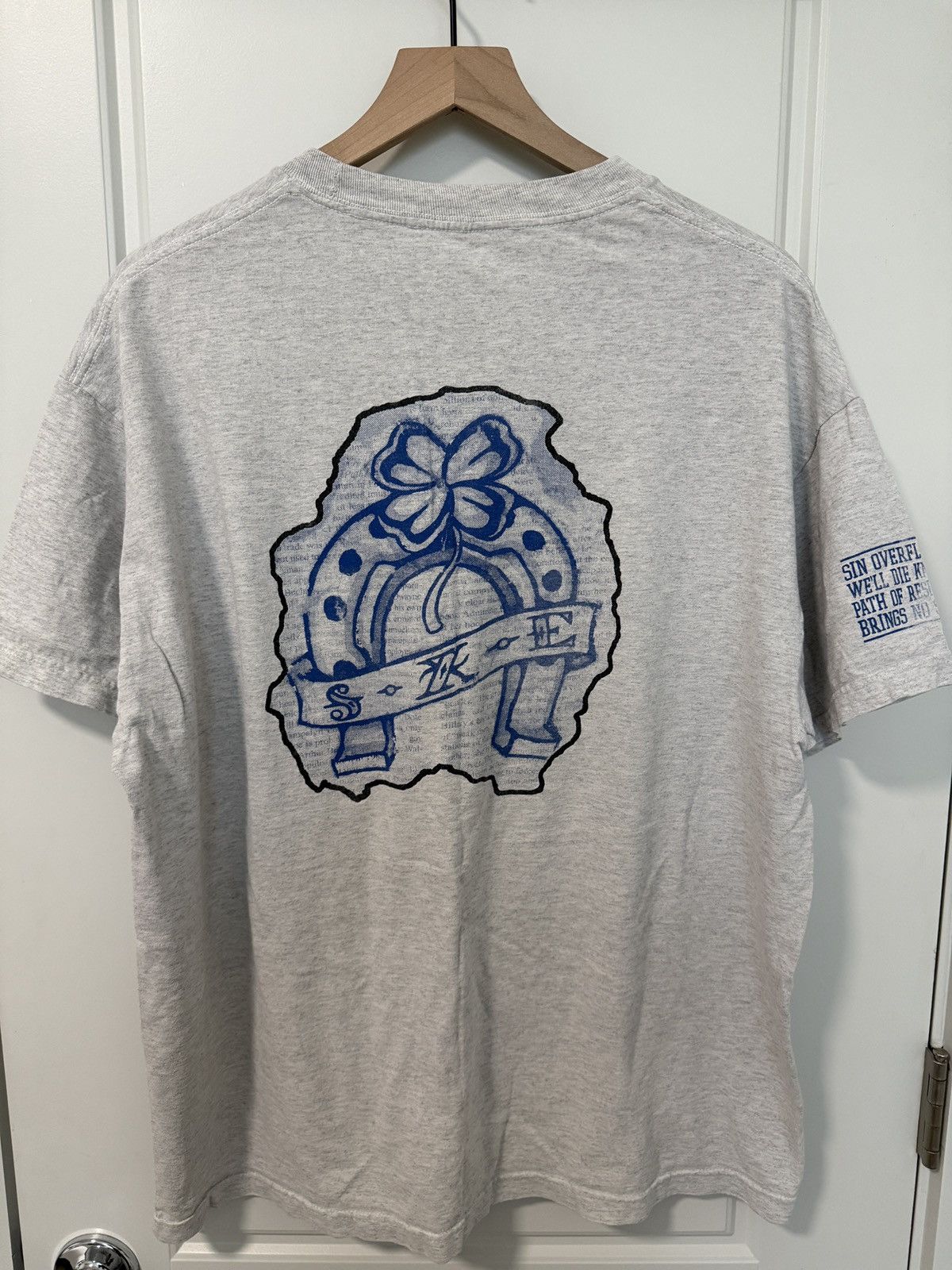 Vintage PATH OF RESISTANCE Size US XL / EU 56 / 4 - 4 Thumbnail