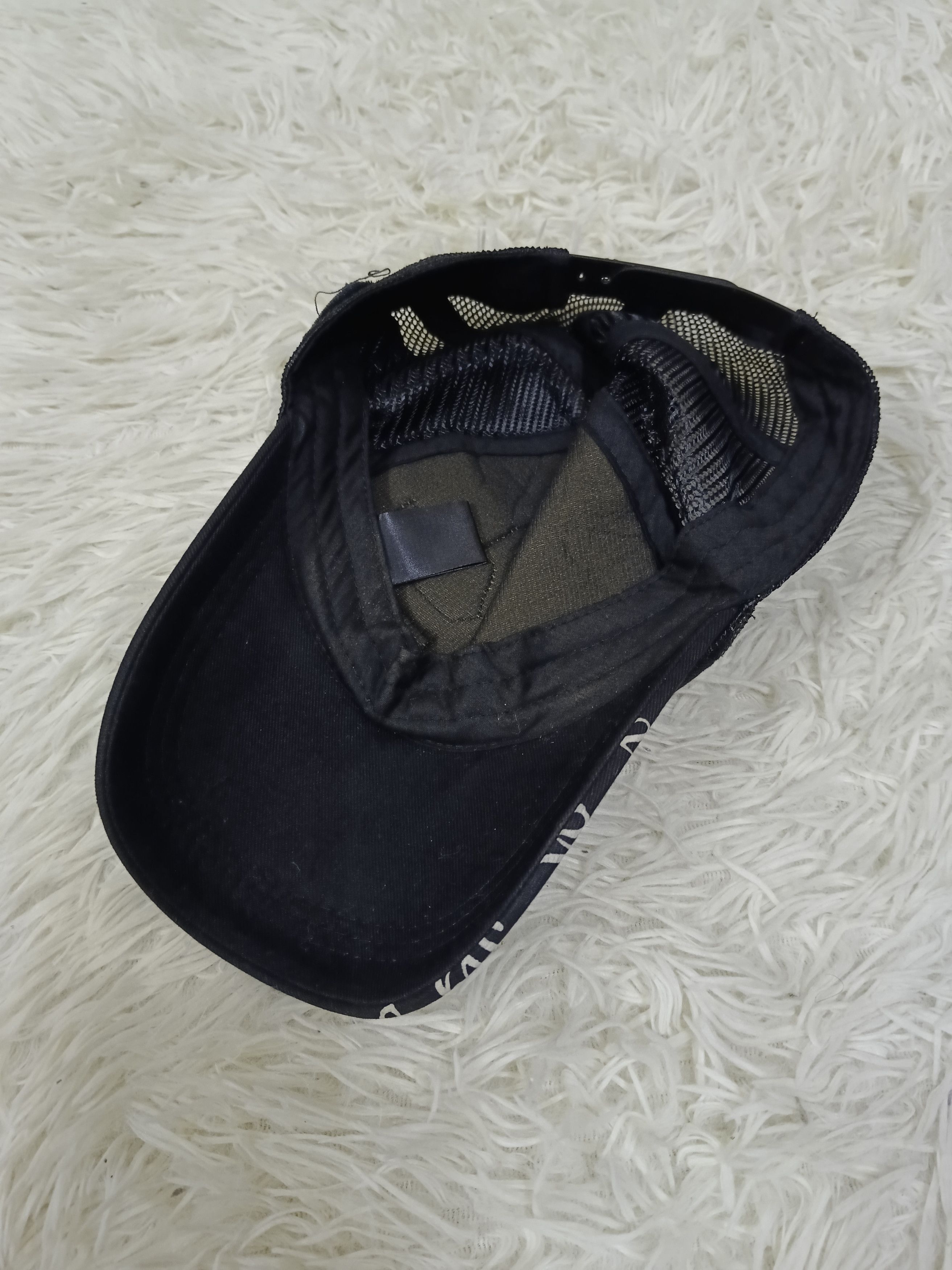 Japanese Brand BURNING AMBITION PASSION SKULL CROSSBONE HAT Size ONE SIZE - 4 Thumbnail