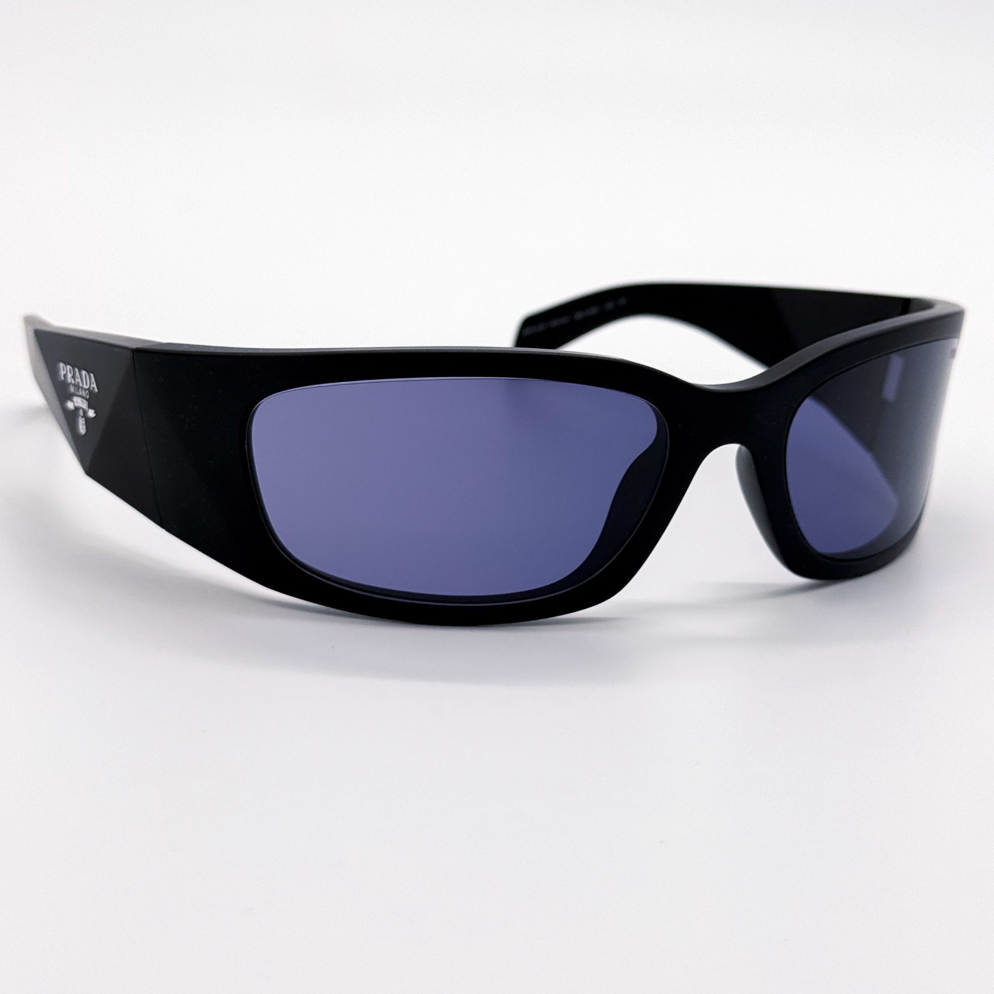 Prada NEW PRADA SUNGLASSES PRA19S 1BO40G BLACK PR A19S, SPR A19S Size ONE SIZE - 4 Thumbnail