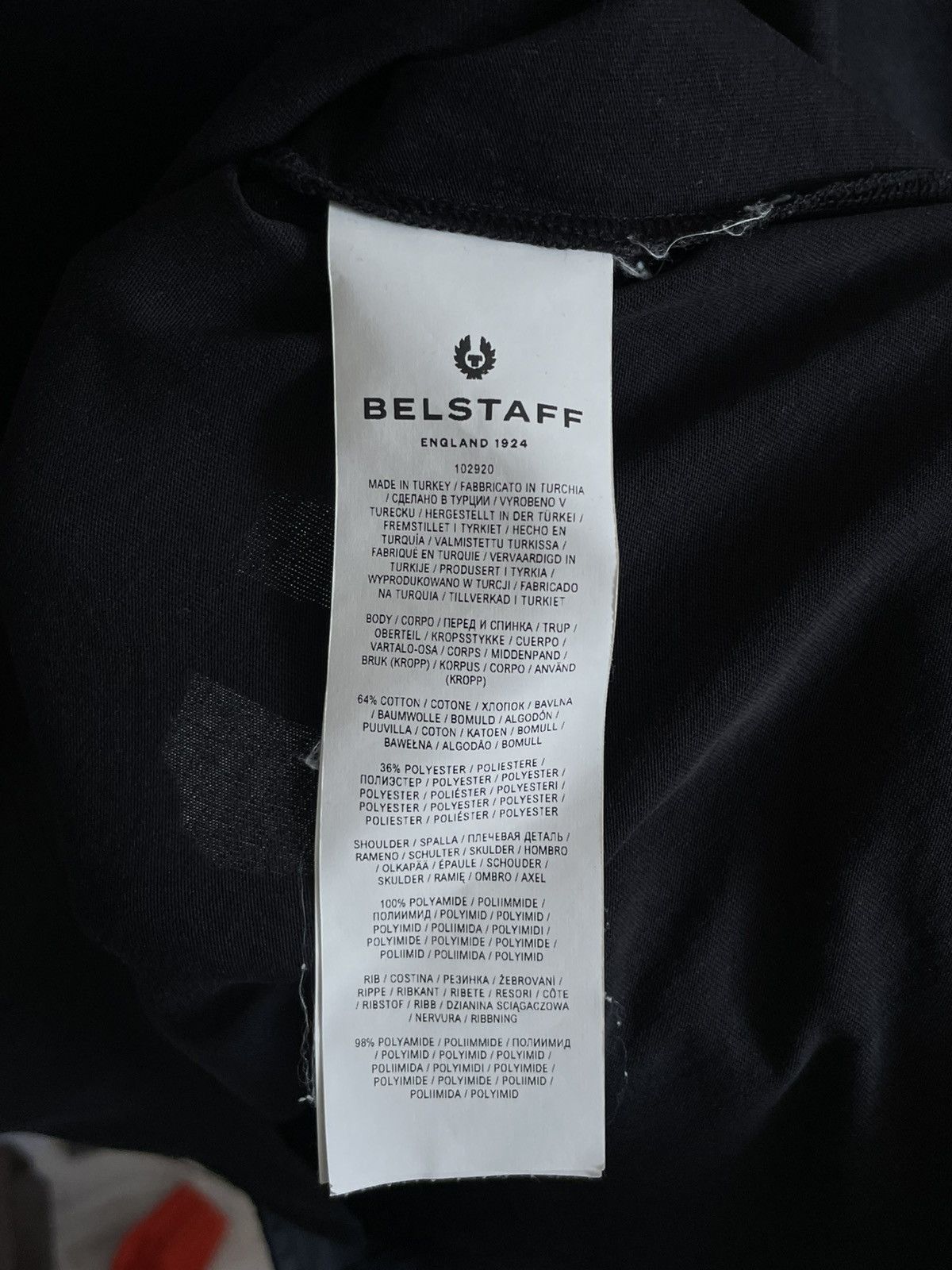 Belstaff Belstaff Polo T-Shirt Black Size US M / EU 48-50 / 2 - 10 Thumbnail