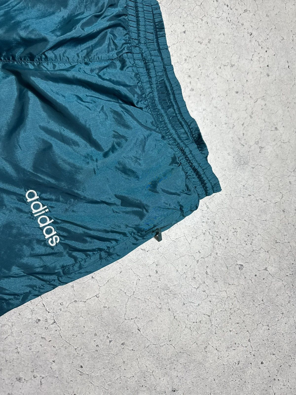 Adidas Adidas Vintage 90’s Nylon Track Suit Jacket & Pants Size US M / EU 48-50 / 2 - 13 Thumbnail