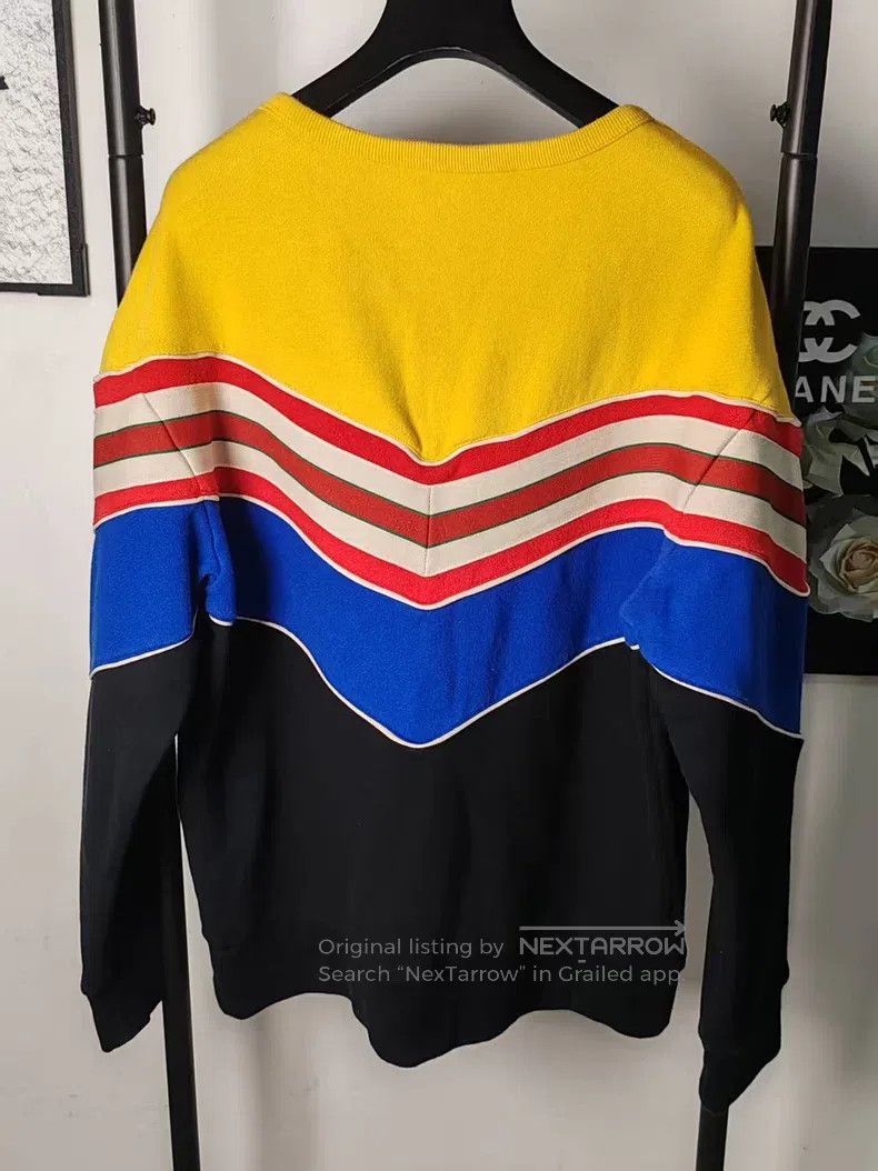 Gucci Gucci Letter logo sweatshirt Size US M / EU 48-50 / 2 - 2 Thumbnail