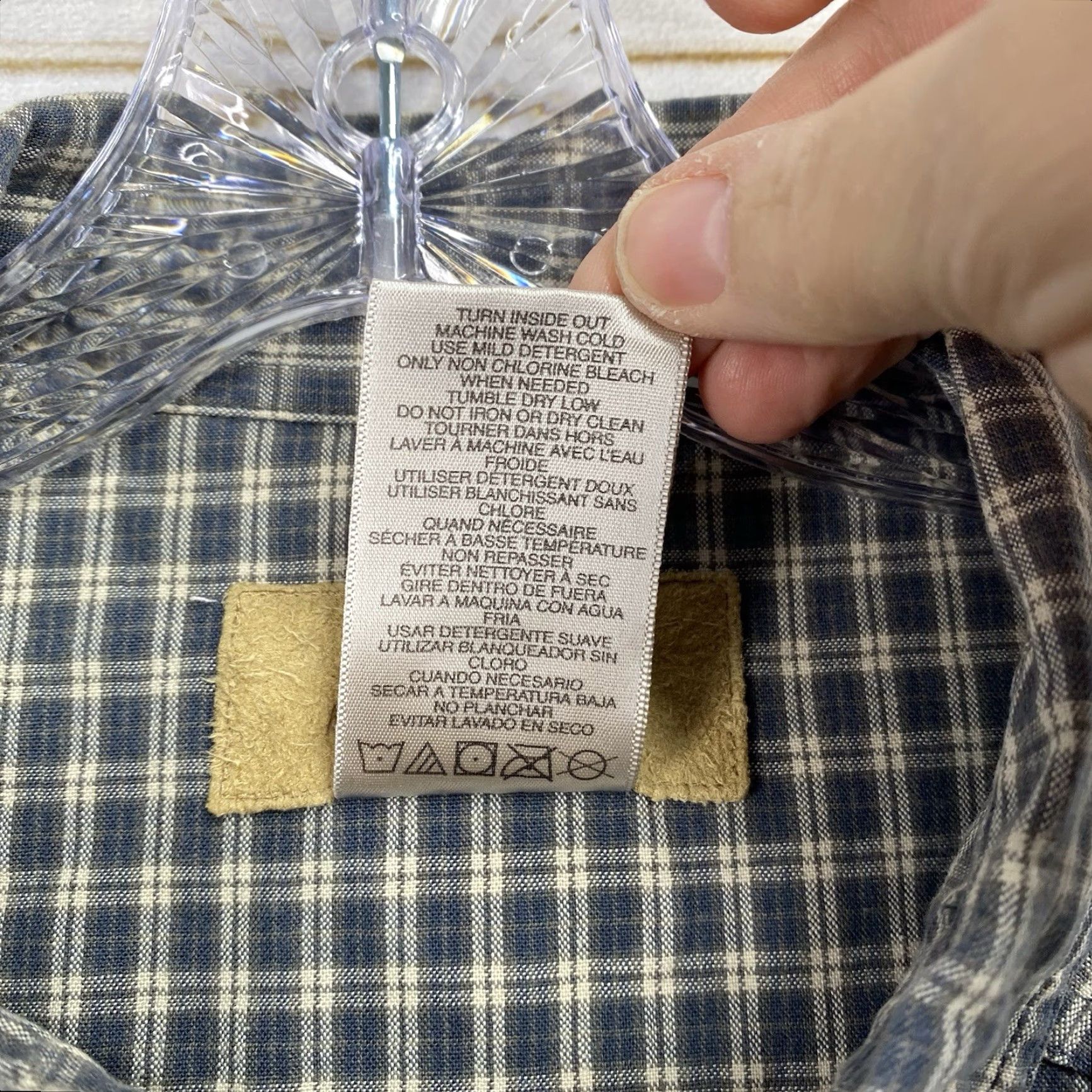 Vintage Mossy Oak Shirt Mens 3X Green Check Embroidered Sleeve Pockets Button-Up Outdoor Vintage? No Size US XXL / EU 58 / 5 - 5 Thumbnail