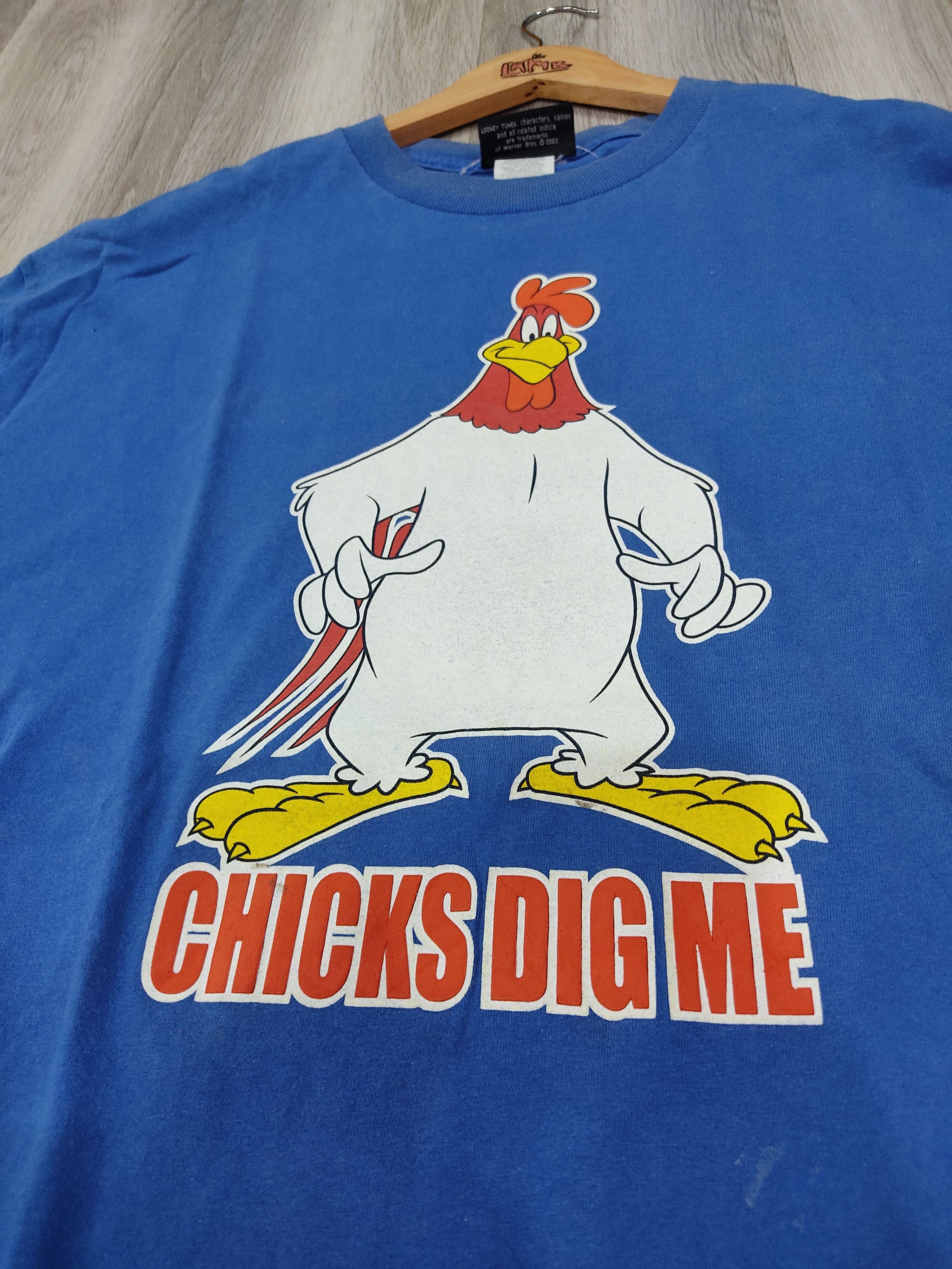 Disney LOONEY TUNES FOGHORN LEGHORN CHICKEN Size US XL / EU 56 / 4 - 8 Thumbnail