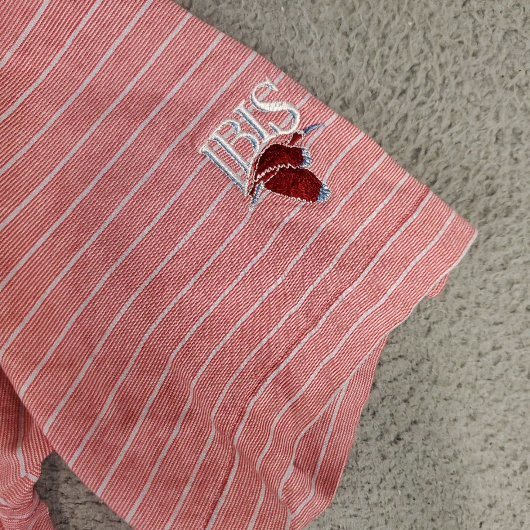 Peter Millar VINTAGE Peter Millar Polo Shirt Mens XL Pink Striped Cotton Golf Short Sleeve Men Size US XL / EU 56 / 4 - 3 Thumbnail