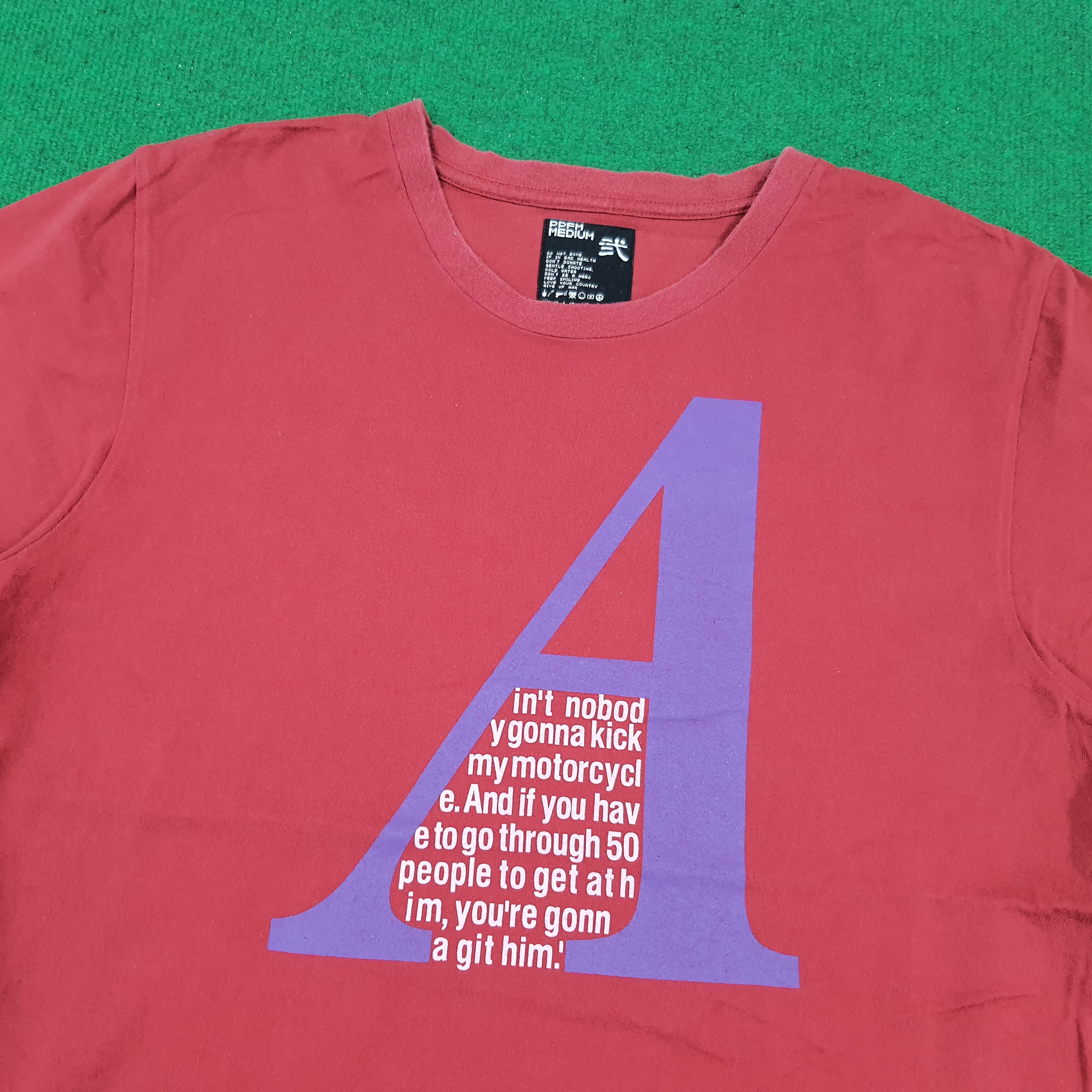 Japanese Brand × PPFM × Vintage Vintage PPFM Japanese Brand Tshirt Size US M / EU 48-50 / 2 - 2 Thumbnail
