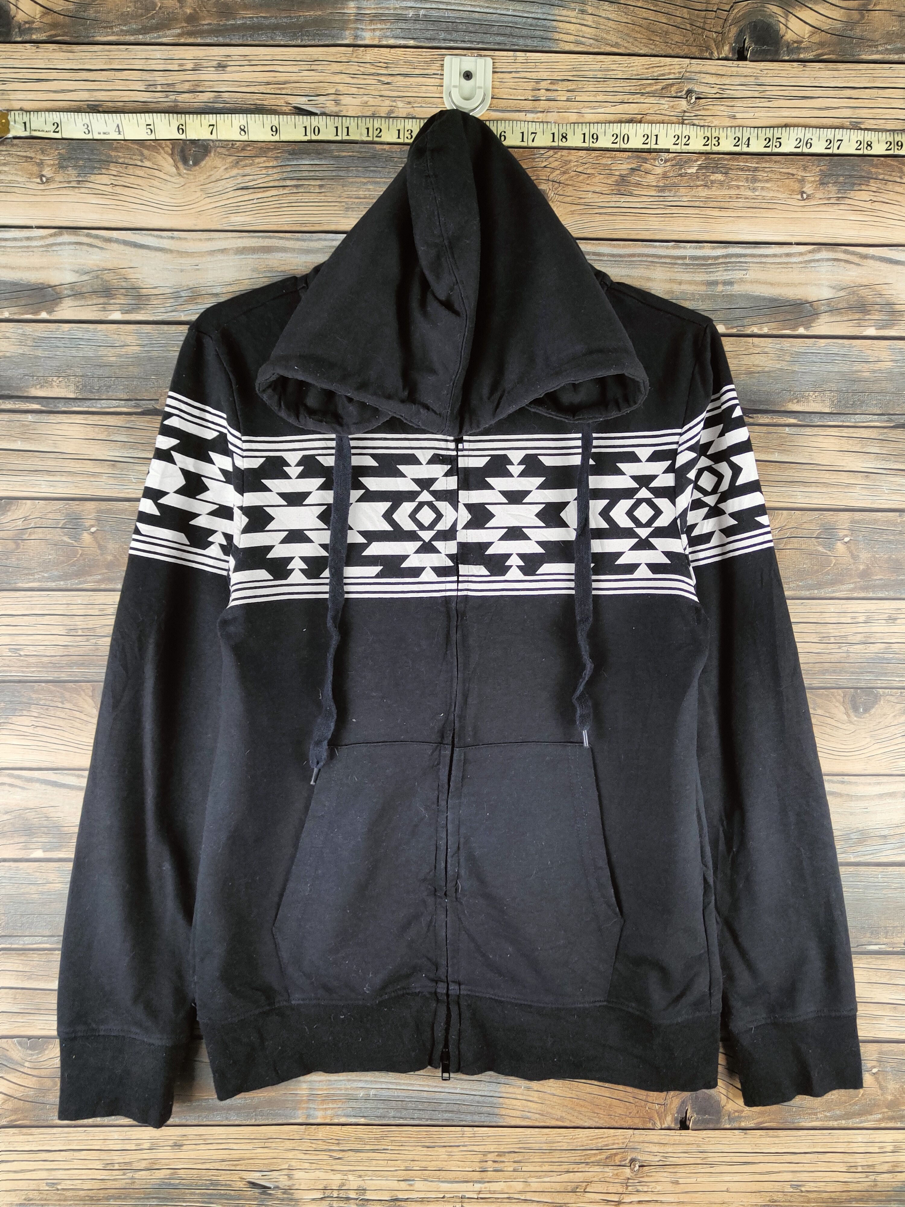 Japanese Brand Vintage Art by Roshell Black Hoodie Sweaters Size L / US 10 / IT 46 - 1 Thumbnail