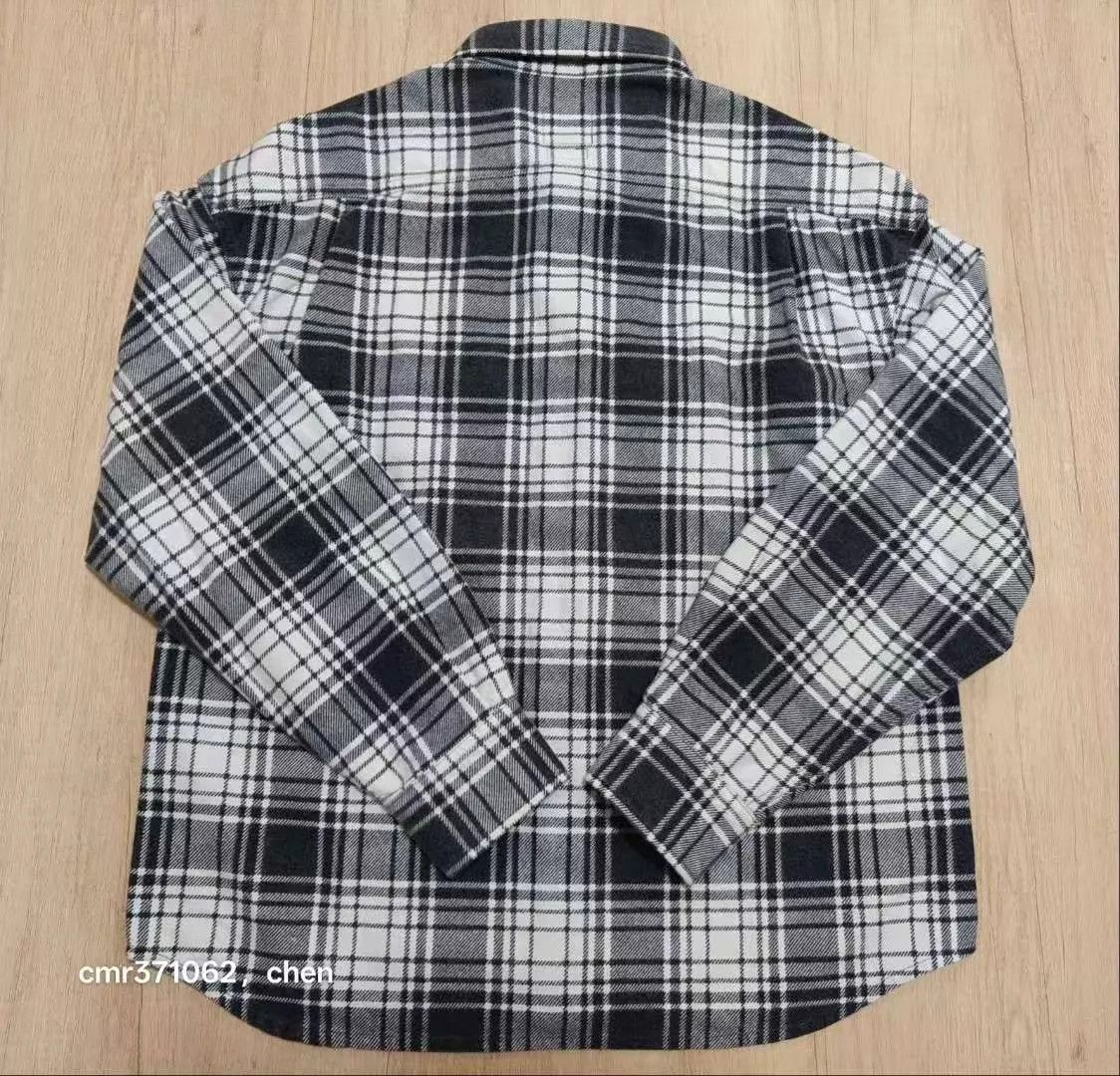 Visvim VISVIM 24AW PIONEER CHECK LS FLANNEL SHIRT BLACK 5 Size US XXL / EU 58 / 5 - 6 Thumbnail