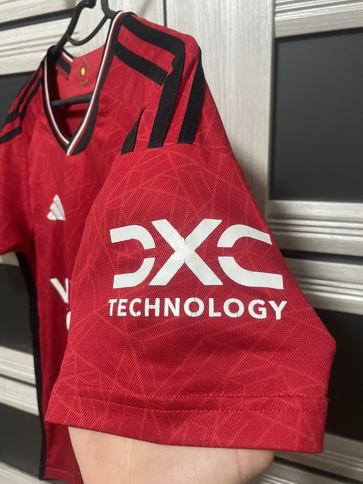 Adidas Adidas Manchester United 2023/2024 Football Soccer Jersey Size US M / EU 48-50 / 2 - 4 Thumbnail