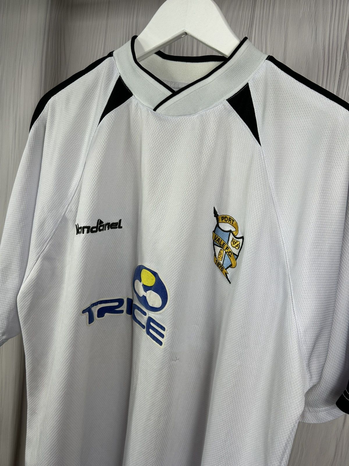 Other Vintage 2003/05 Port Vale F.C. Vandanel Soccer Jersey XL Size US XL / EU 56 / 4 - 3 Thumbnail