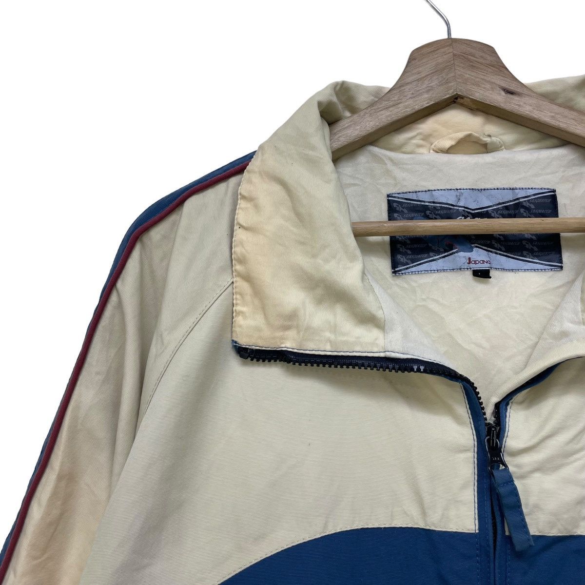 Japanese Brand × Sasquatchfabrix × Vintage Japanese Brand Sasquash Sunfaded Raglan Japan Jacket Size US M / EU 48-50 / 2 - 2 Thumbnail