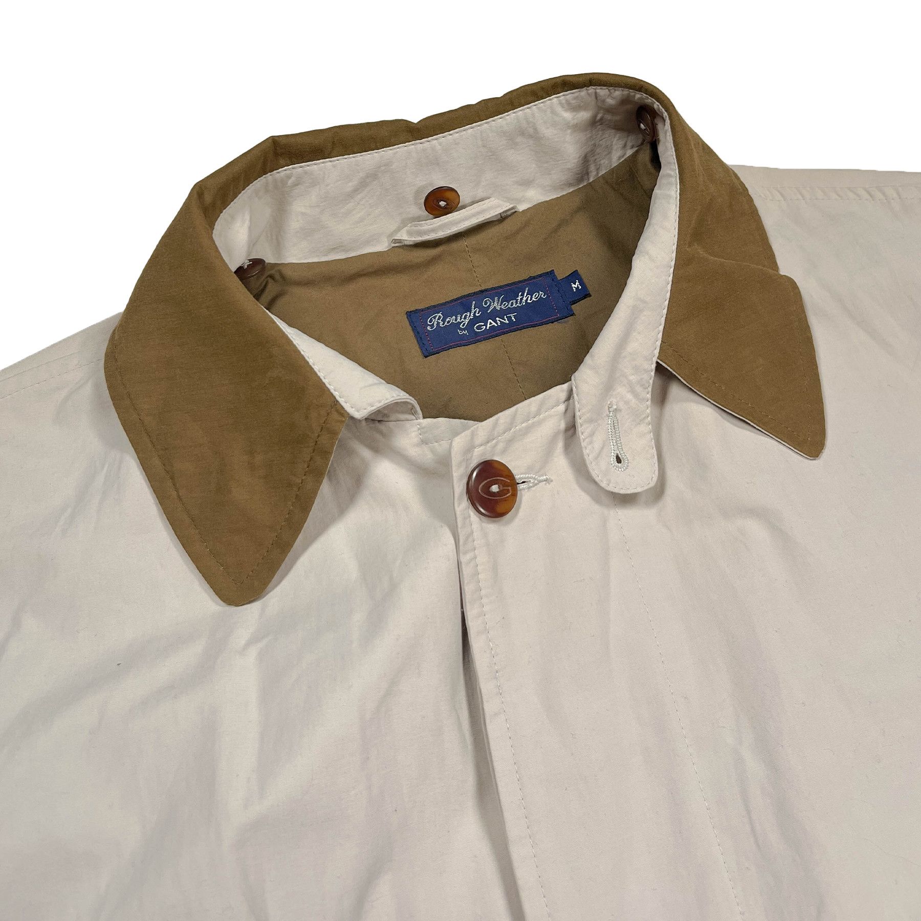 Gant GANT Rough Weather Vintage 90s Oldmoney Trenchcoat Size US M / EU 48-50 / 2 - 5 Thumbnail