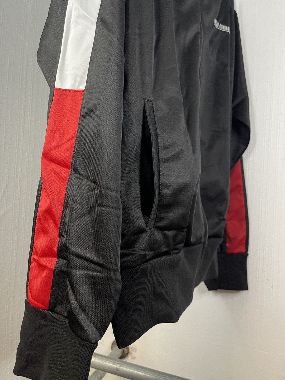Willy Chavarria WILLY CHAVARRIA BOOGIE NIGHT TRACK JACKET Size US L / EU 52-54 / 3 - 6 Thumbnail