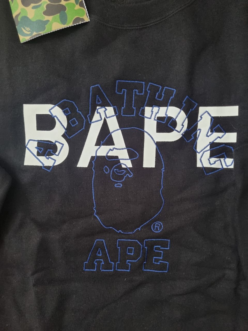Bape BAPE College Crewneck Size US XXL / EU 58 / 5 - 2 Thumbnail