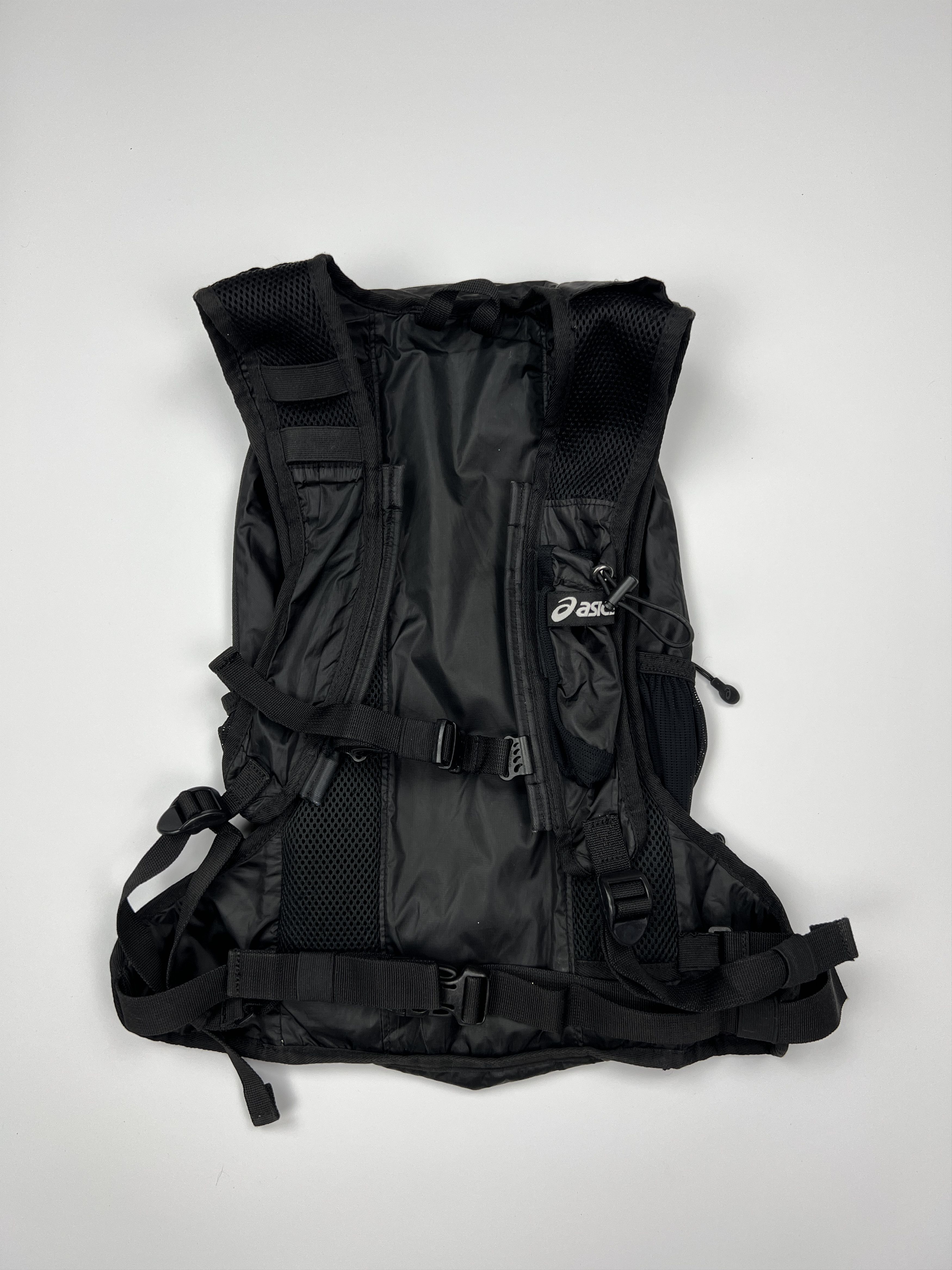 Asics Asics Black Nylon 10L Running Backpack Size ONE SIZE - 3 Thumbnail