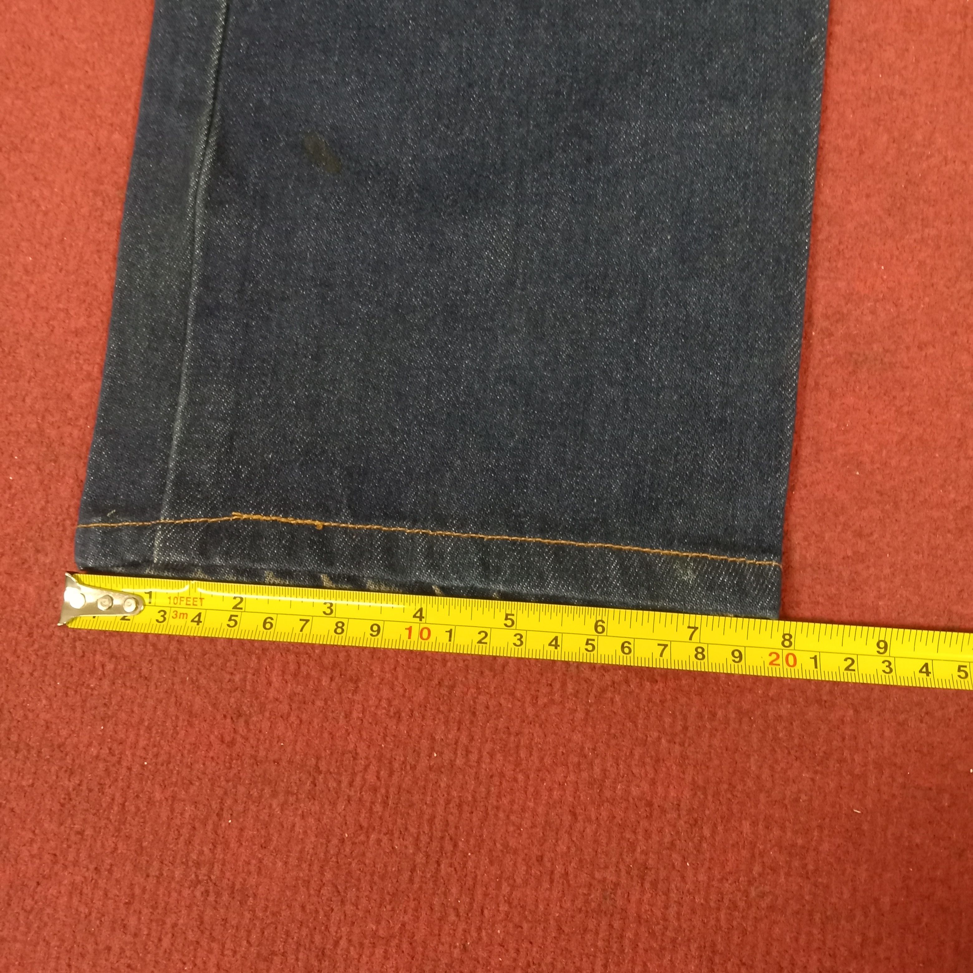 Lancel × Vintage Lancel Luxury Fashion Style Nice Design Jeans Size US 29 - 11 Thumbnail
