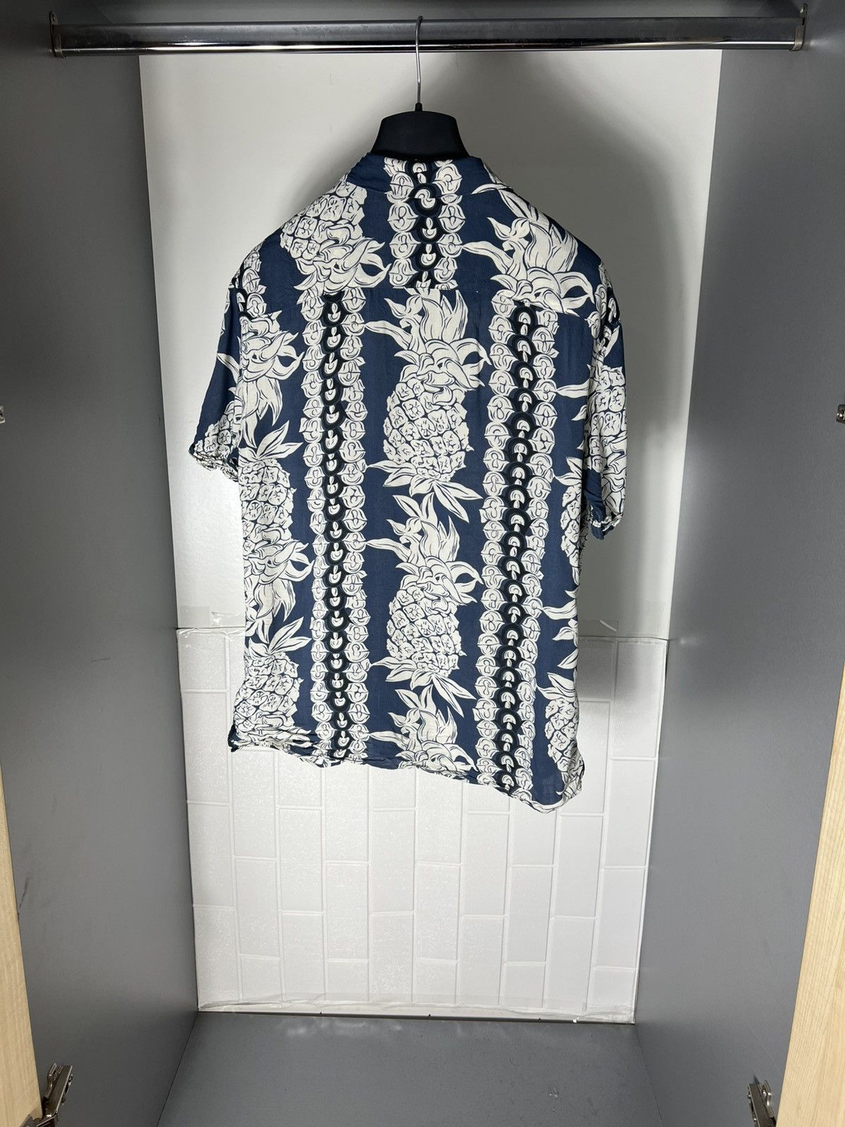 Allsaints × Vintage VERY RARE ALLSAINTS ANANAS SS DESIGNER SHIRT CASUAL Y2K 90s Size US M / EU 48-50 / 2 - 7 Thumbnail