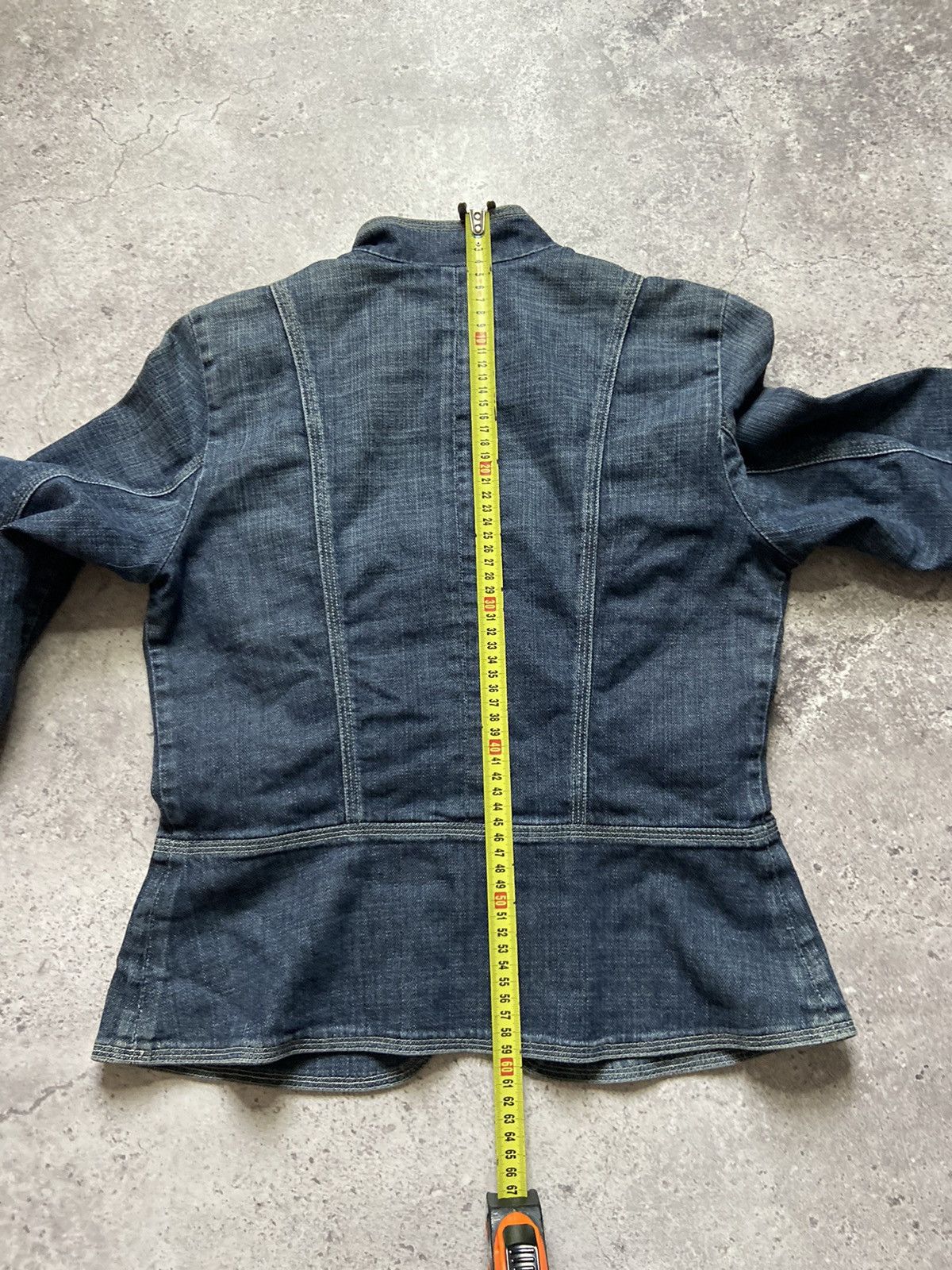 Bogner Bogner Metal Rib Button Napoleon Style denim jacket Size XS / US 0-2 / IT 36-38 - 12 Thumbnail