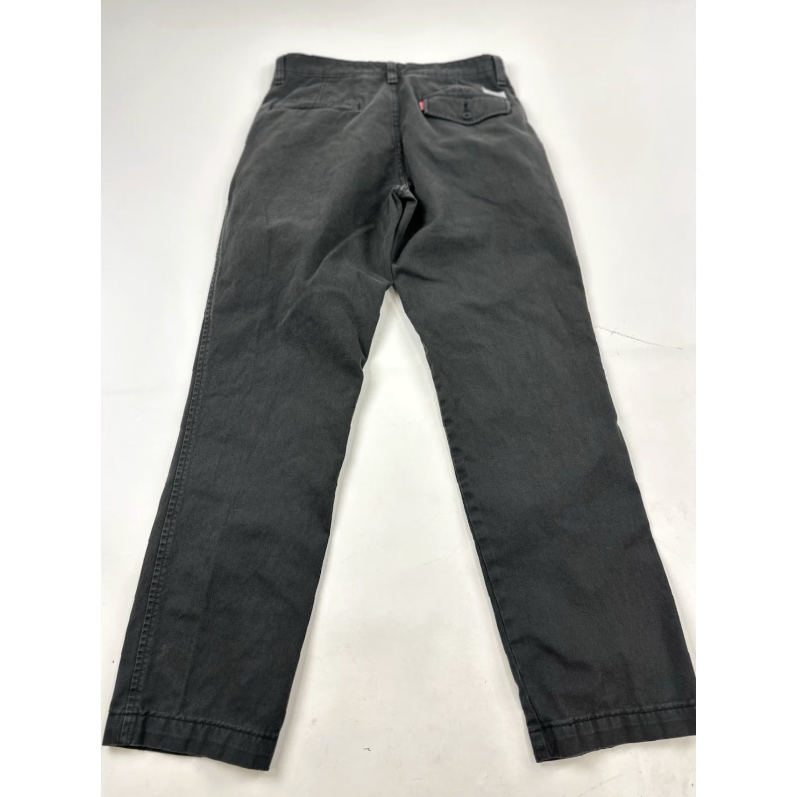Levi's Levi's XX Pants Mens Chino Trousers 28x30 Gray Flat Front Regular Slim Cut Mens Clothing Size US 28 / EU 44 - 2 Thumbnail