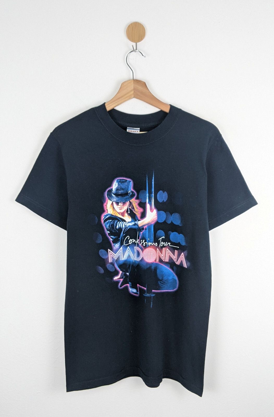 Rap Tees Vintage Madonna Confessions World Tour 2006 Shirt Pop Dance Size US S / EU 44-46 / 1 - 1 Thumbnail