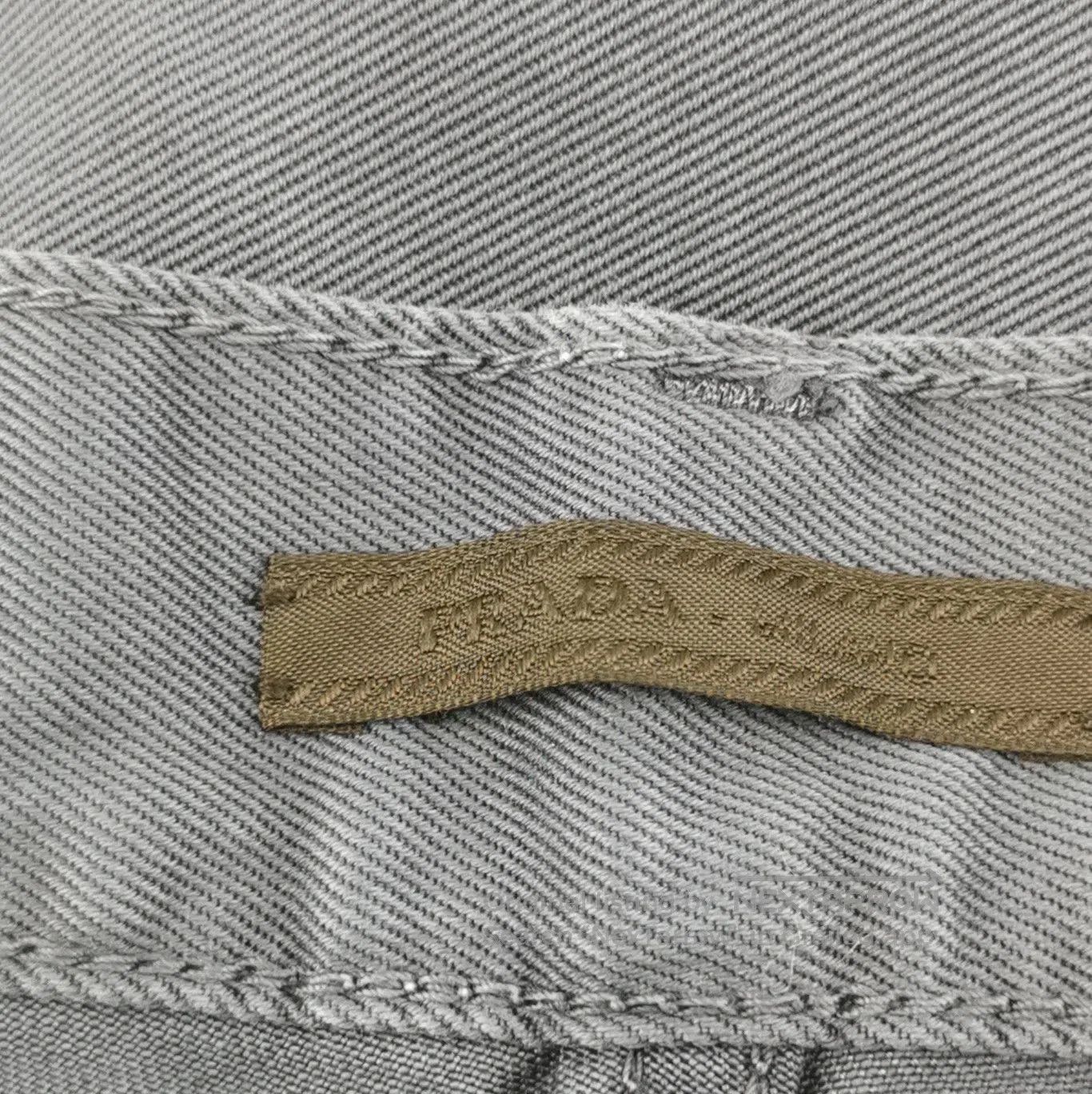 Prada Prada Slim Fit Cotton Long Pants Size 32 . Size 31" - 5 Thumbnail