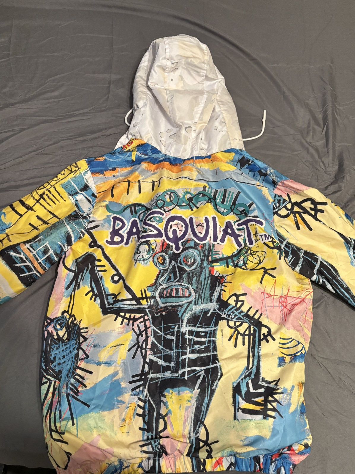 Members Only Basquiat Windbreaker Size US M / EU 48-50 / 2 - 4 Thumbnail