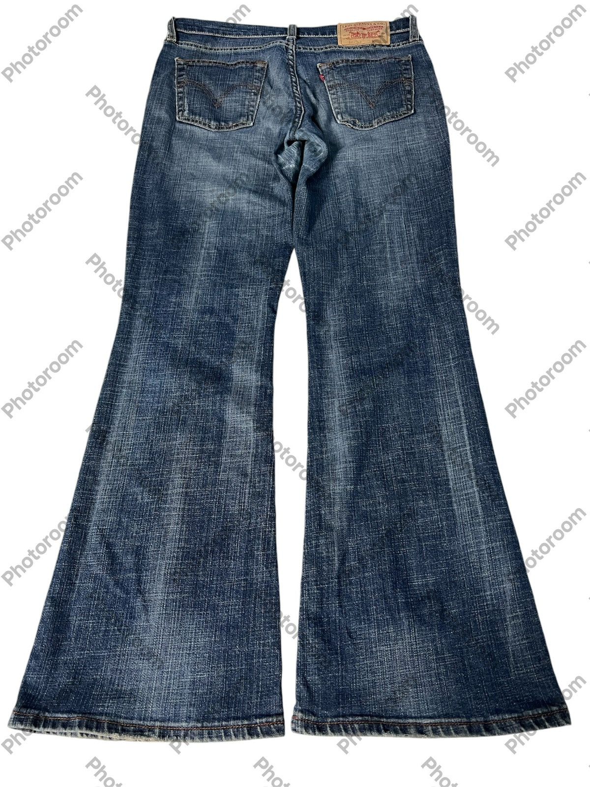 Levi's × Levi's Vintage Clothing VINTAGE LEVIS 529 FLARE JEANS Size US 30 / EU 46 - 2 Thumbnail