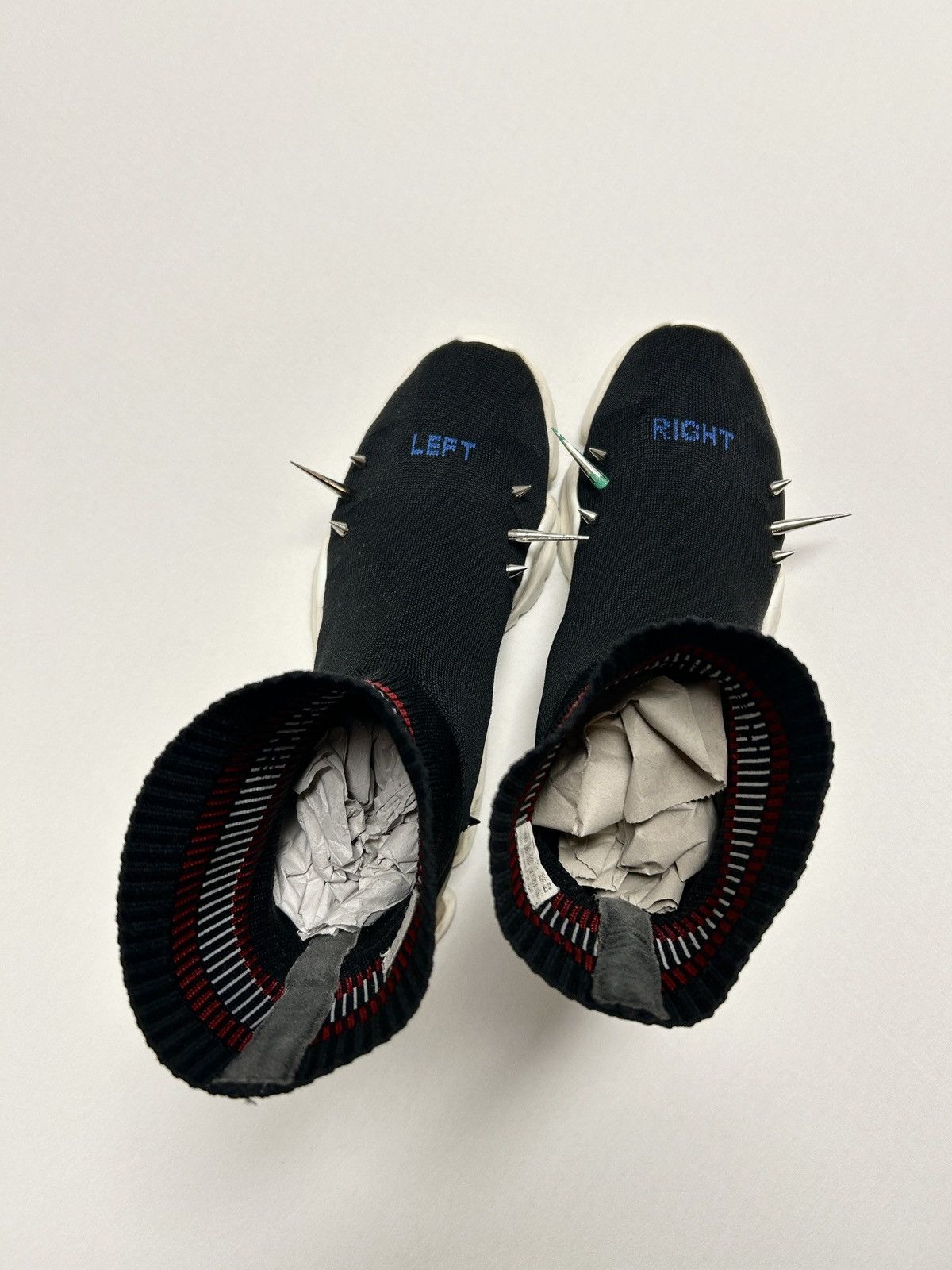 Vetements SS2018 Reebok Spiked Sock Runner Size US 10.5 / EU 43-44 - 4 Thumbnail
