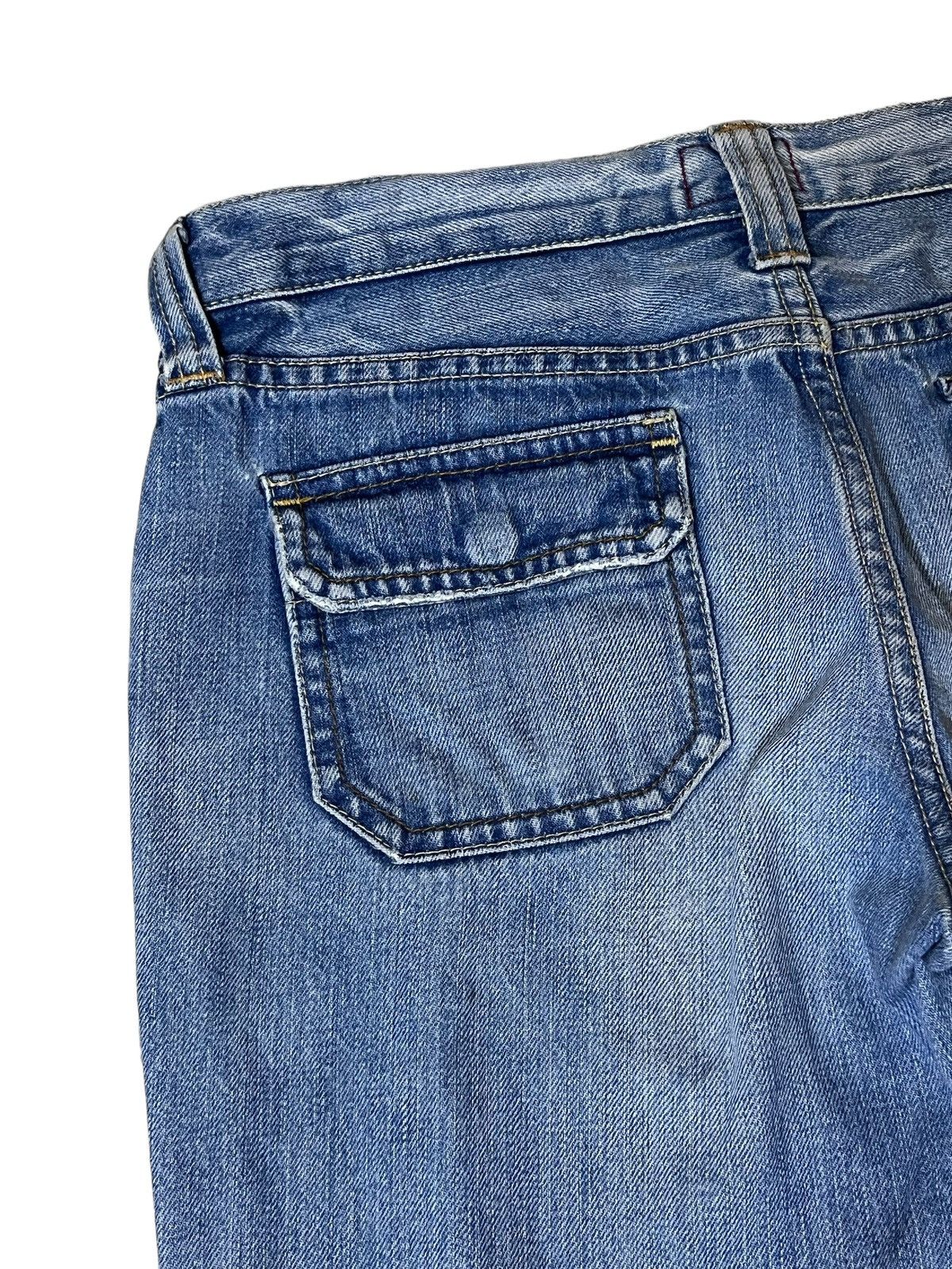 Levi's Vintage Clothing RETRO🔥VINTAGE LEVI’S REDLOOPS BUSHPANT FLARED JEANS Size US 31 - 8 Thumbnail