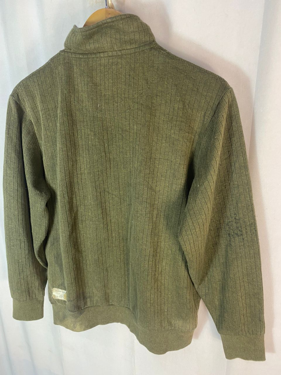 Japanese Brand × Kansai Yamamoto Up to you by kansai Yamamoto half zipper sweatshirt Size US M / EU 48-50 / 2 - 11 Thumbnail