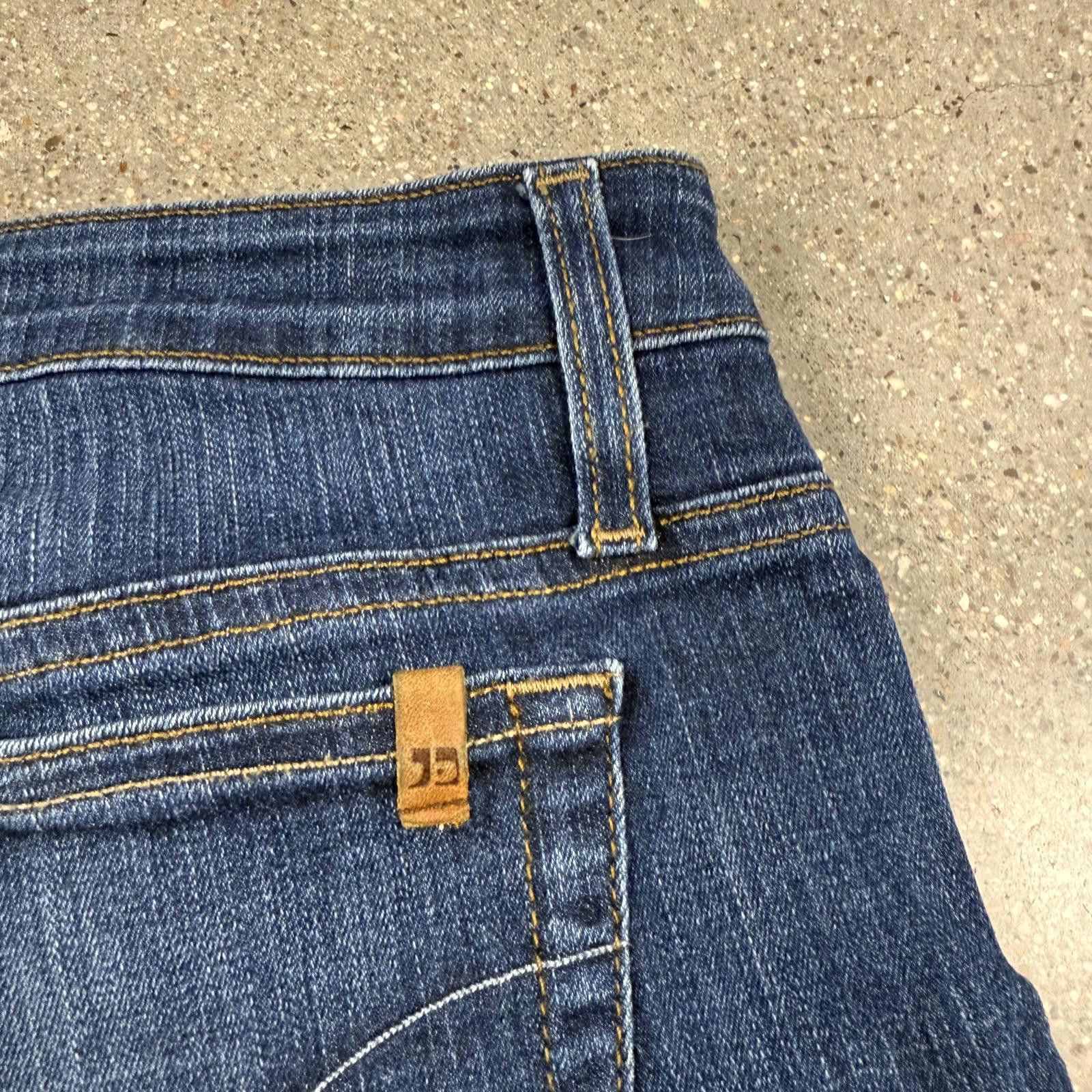 Designer Joe's Skinny Premium Denim Dark Wash Jeans - W 29 Size 29" - 7 Thumbnail