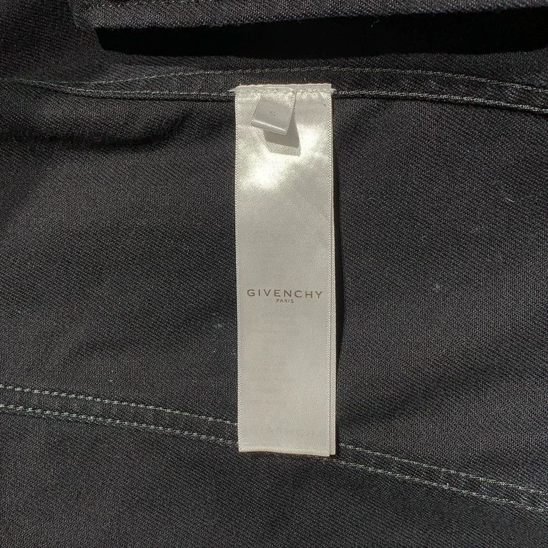 Givenchy Givenchy Black Minimalist Jacket 2506-Nextarrow Size US S / EU 44-46 / 1 - 7 Thumbnail