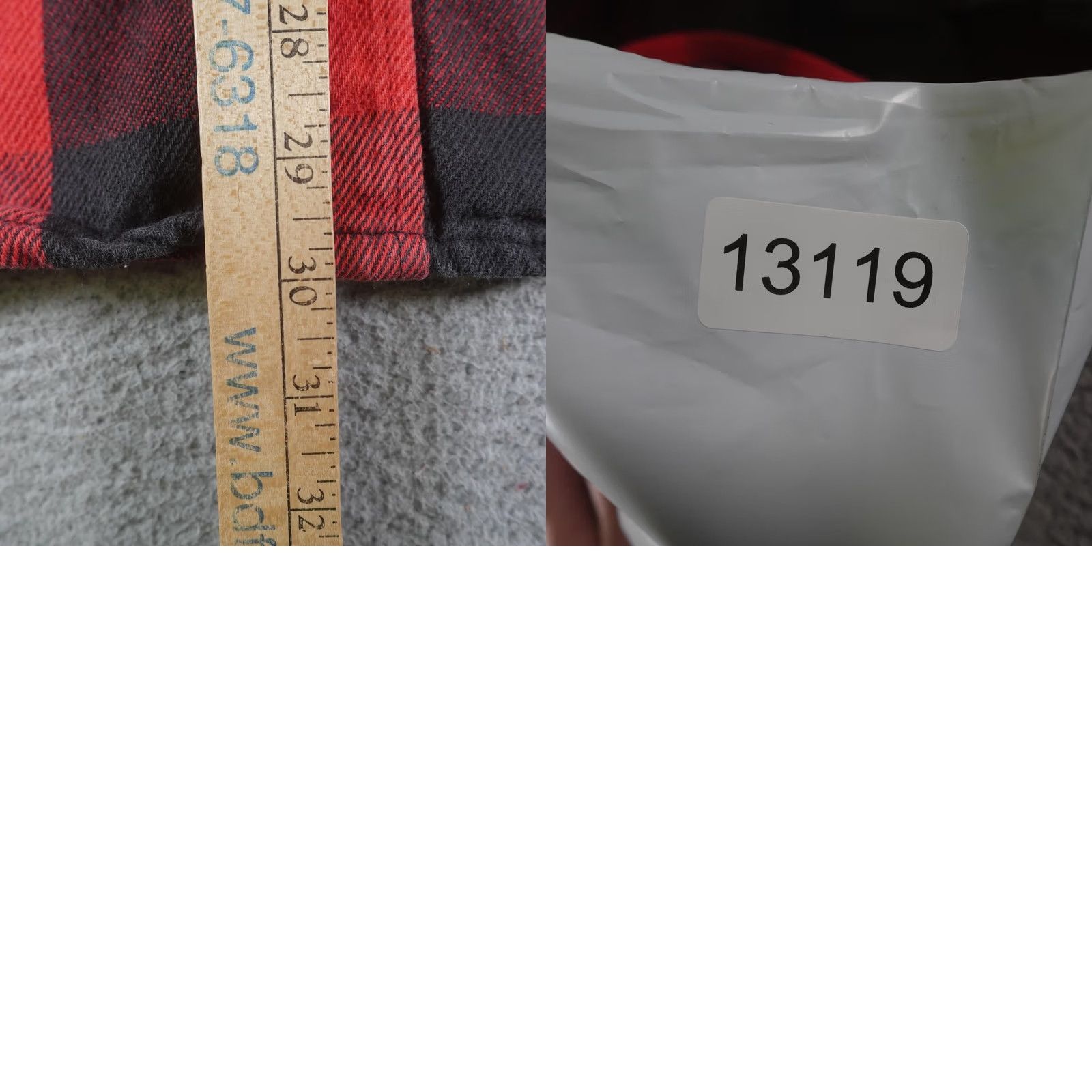 Carhartt VINTAGE Carhartt Flannel Shirt Mens XL Red Plaid Rugged Outdoor Wear USA Thick Size US XL / EU 56 / 4 - 9 Thumbnail