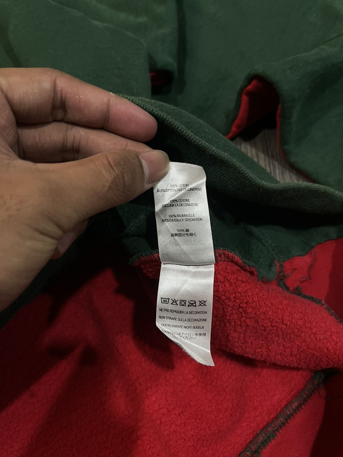 Supreme Supreme Logo S Hoodie Size US XL / EU 56 / 4 - 9 Thumbnail