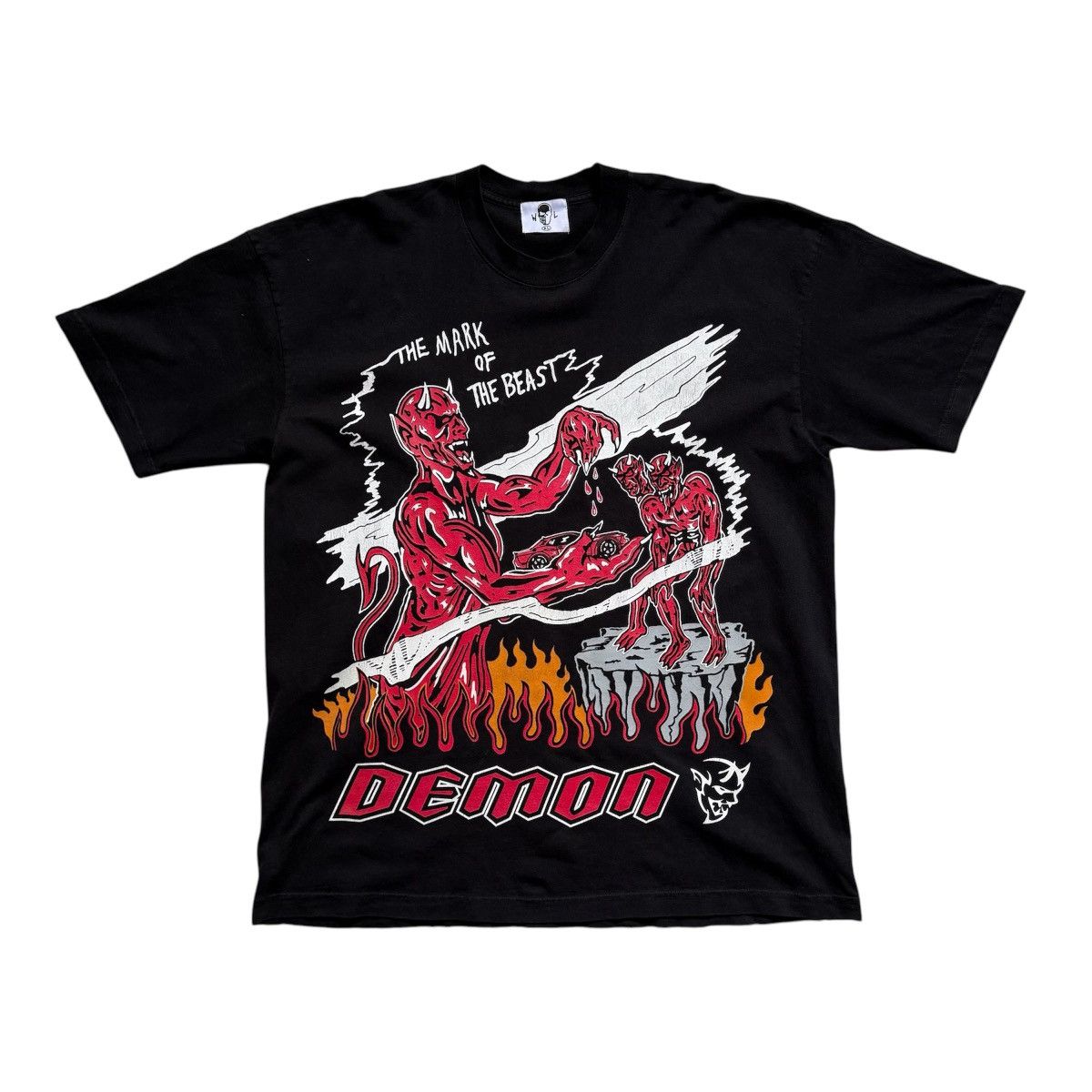 Demon × Streetwear × Warren Lotas Rare! Warren Lotas x Dodge SRT 