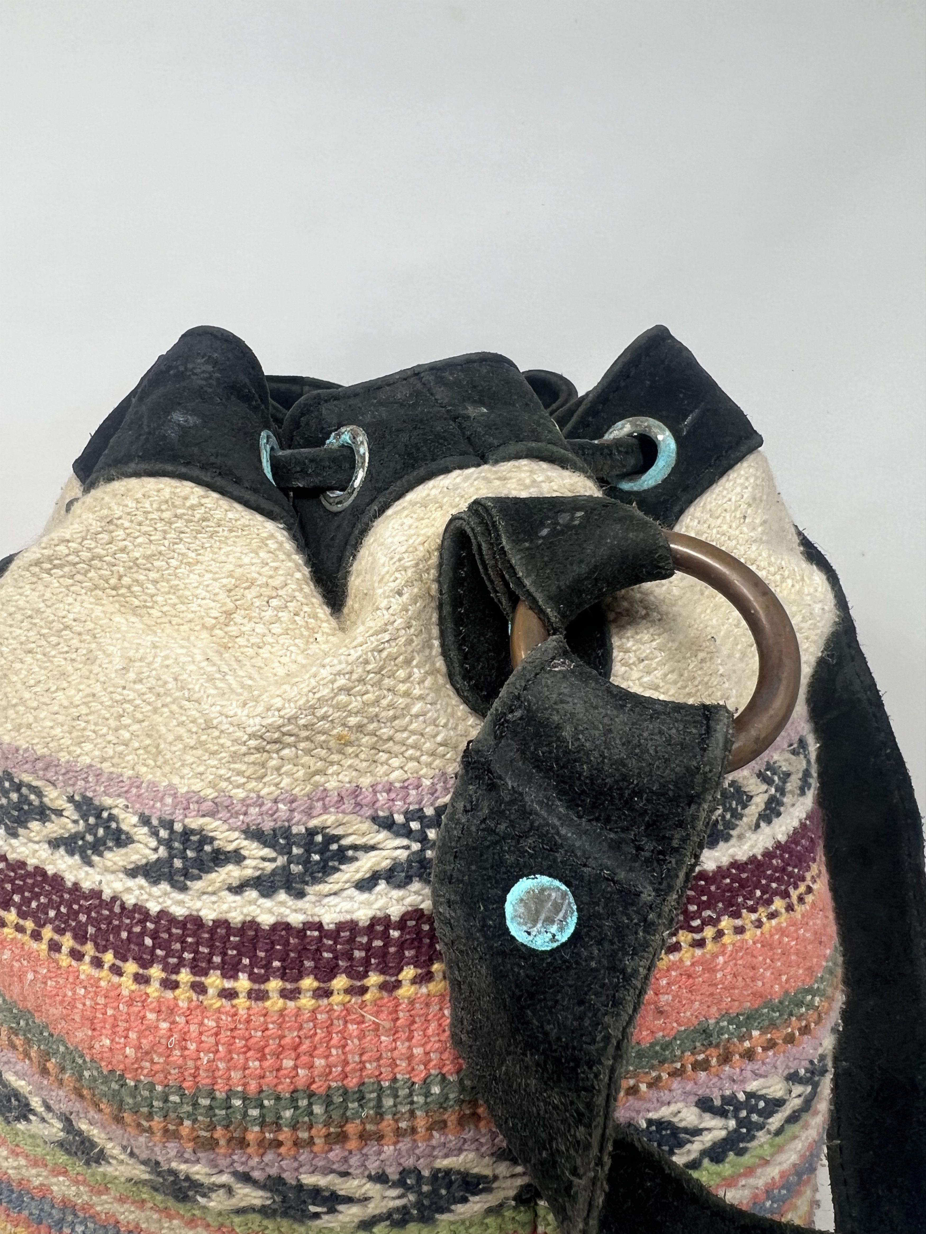 Zara Zara Trafaluc Suade Navajo Bucket Size ONE SIZE - 5 Thumbnail