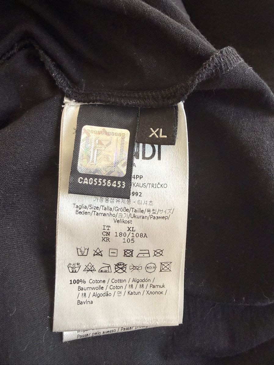 Fendi Fendi Tshirt Size US XL / EU 56 / 4 - 5 Thumbnail