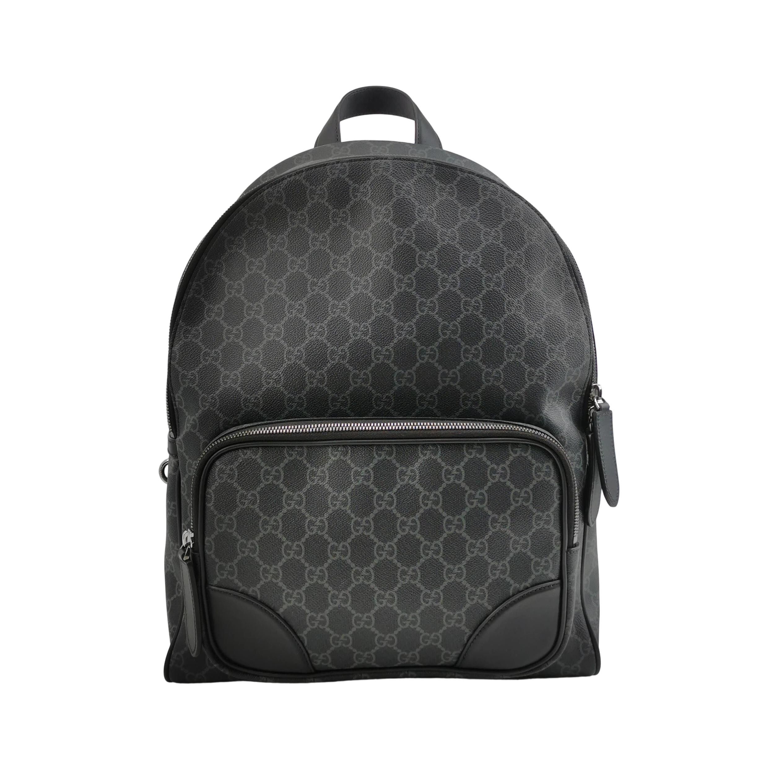 Adidas × Gucci GUCCI BACKPACK SUPREME MONOGRAM ‎722050 FAAXT 4250