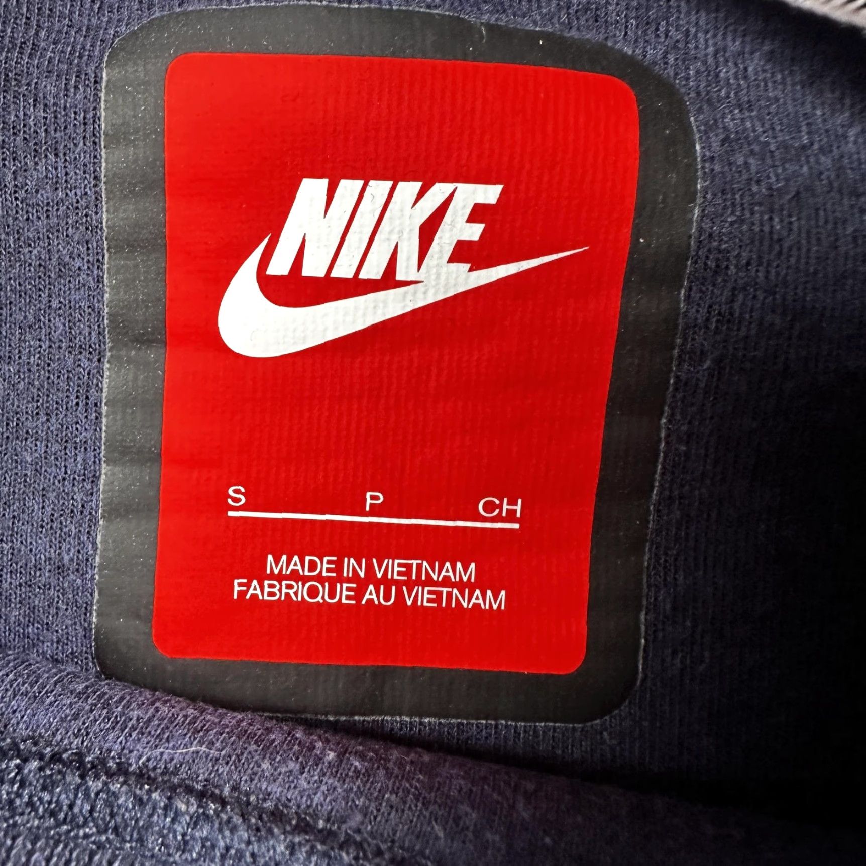 Nike Nike Sweatshirt Mens Small Blue Fleece Crewneck Pullover Kangaroo Pocket Size US S / EU 44-46 / 1 - 2 Thumbnail