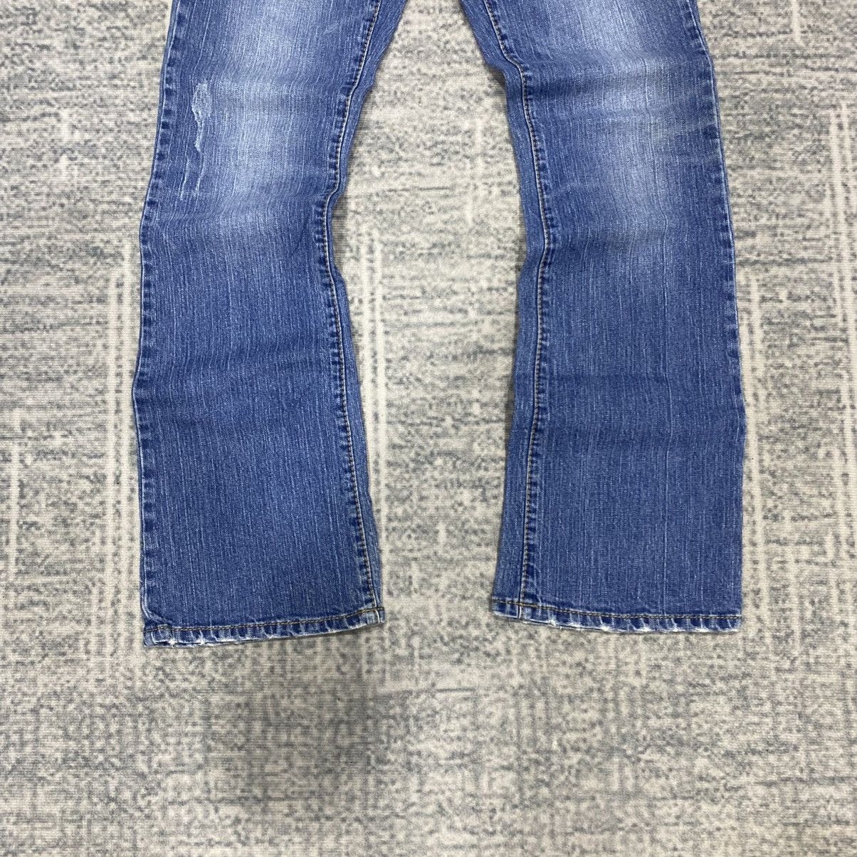Japanese Brand × Vintage Flare 🔥 Aerospotale Bootcut Jeans 90s Cowboy Punk Style Size US 32 / EU 48 - 3 Thumbnail